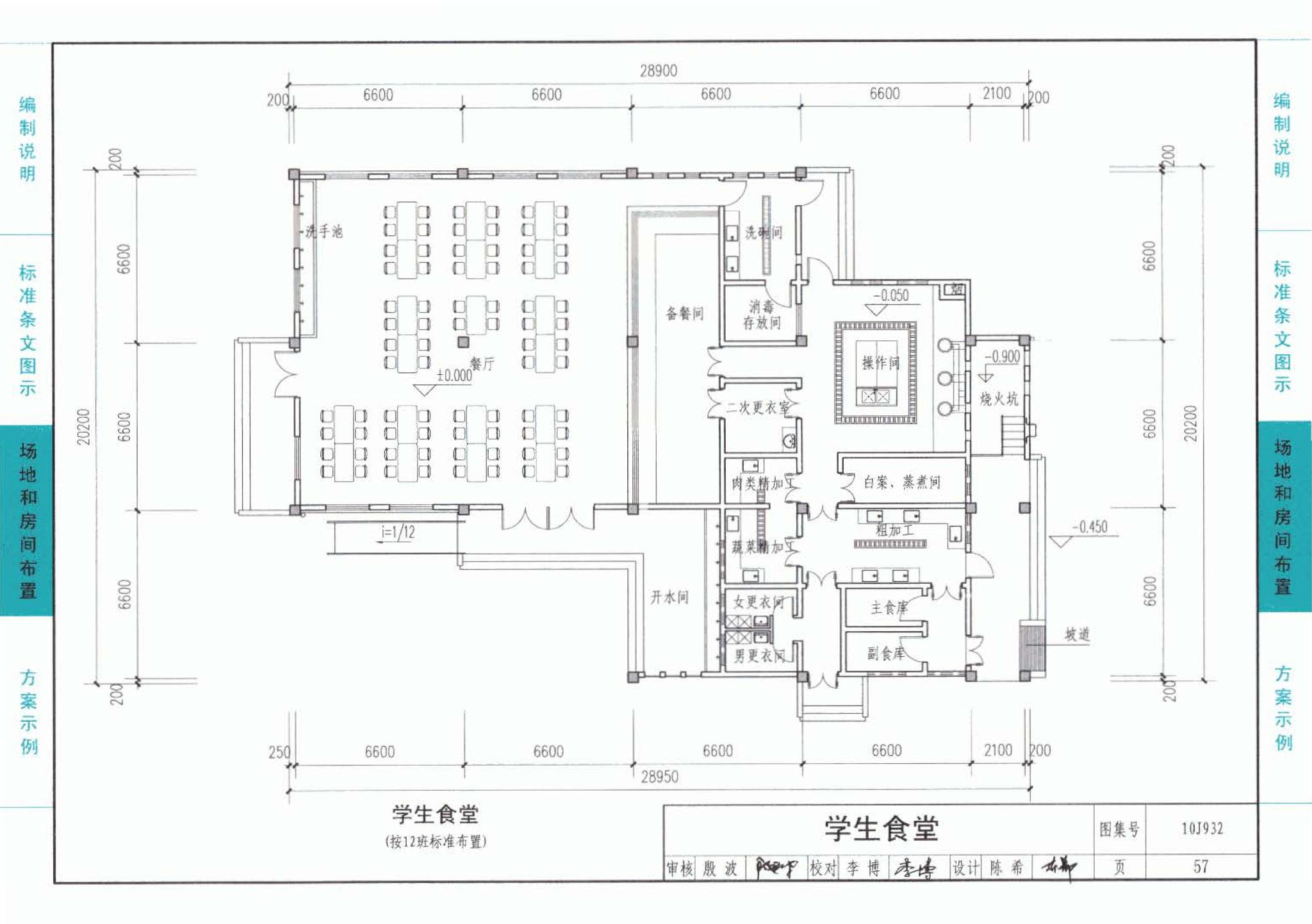 10J932--农村中小学校标准设计样图