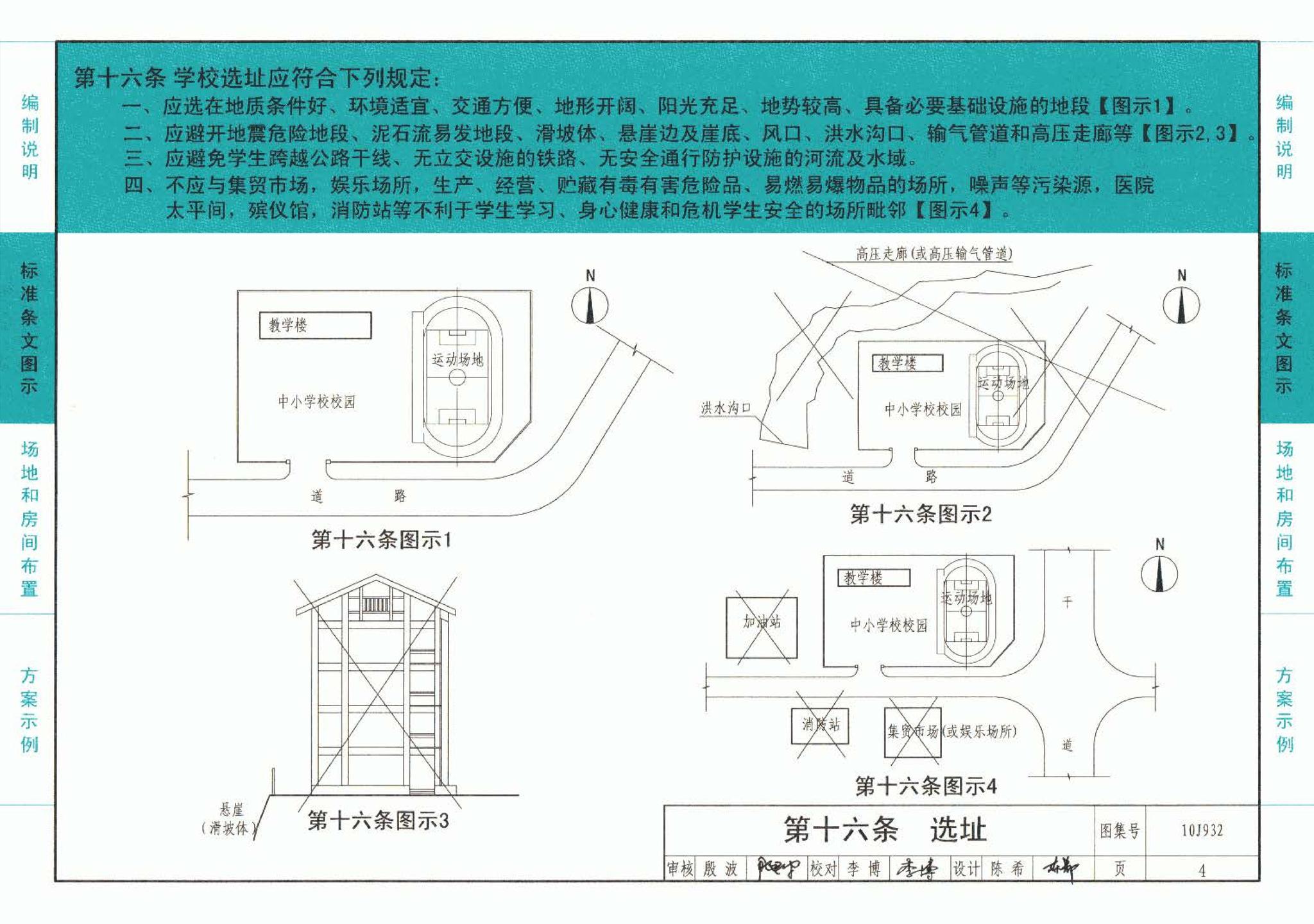 10J932--农村中小学校标准设计样图