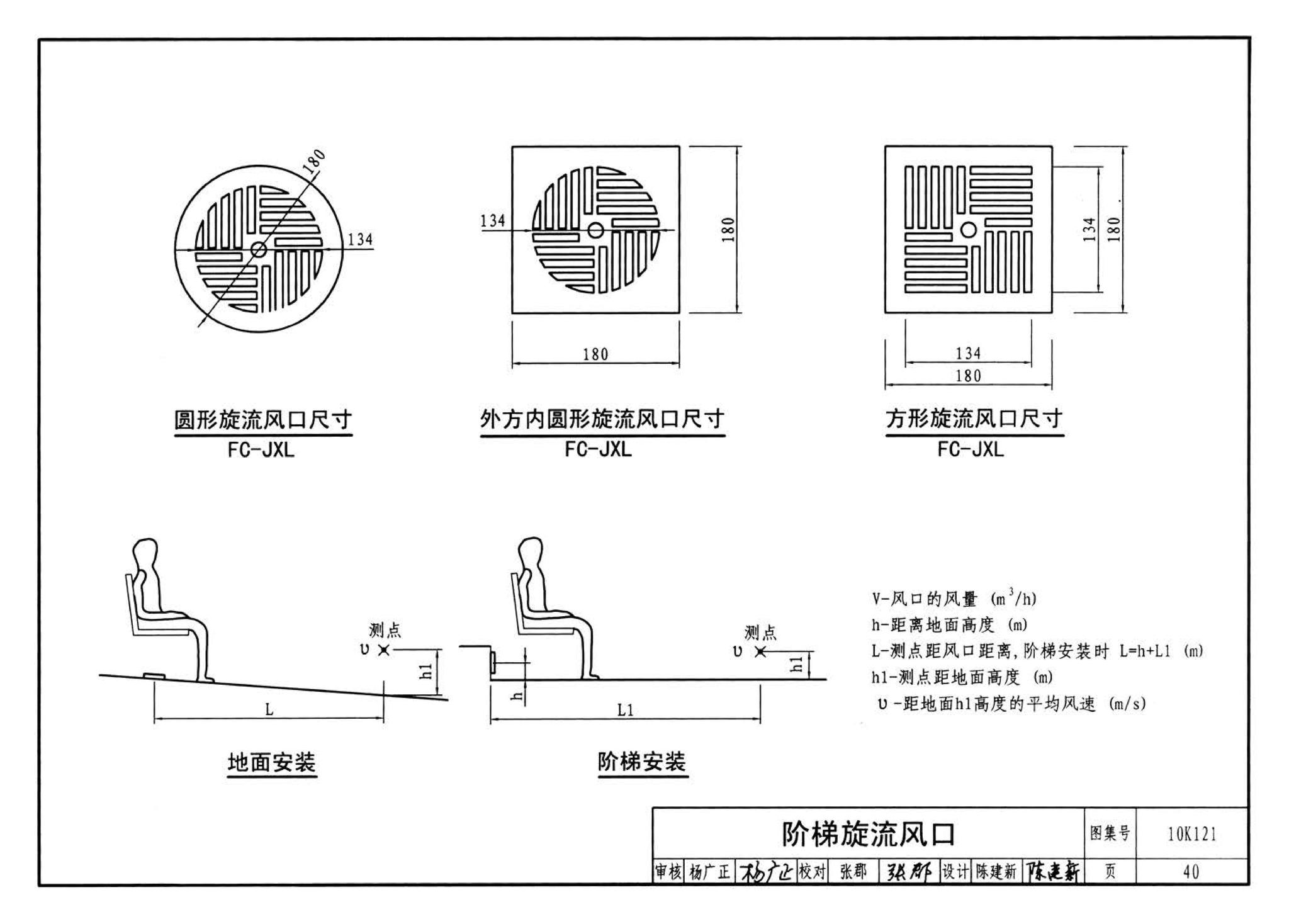 10K121--风口选用与安装