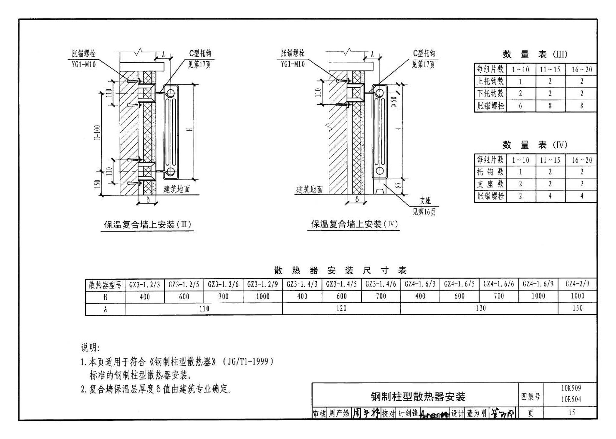 10K509 10R504--暖通动力施工安装图集（一）（水系统）