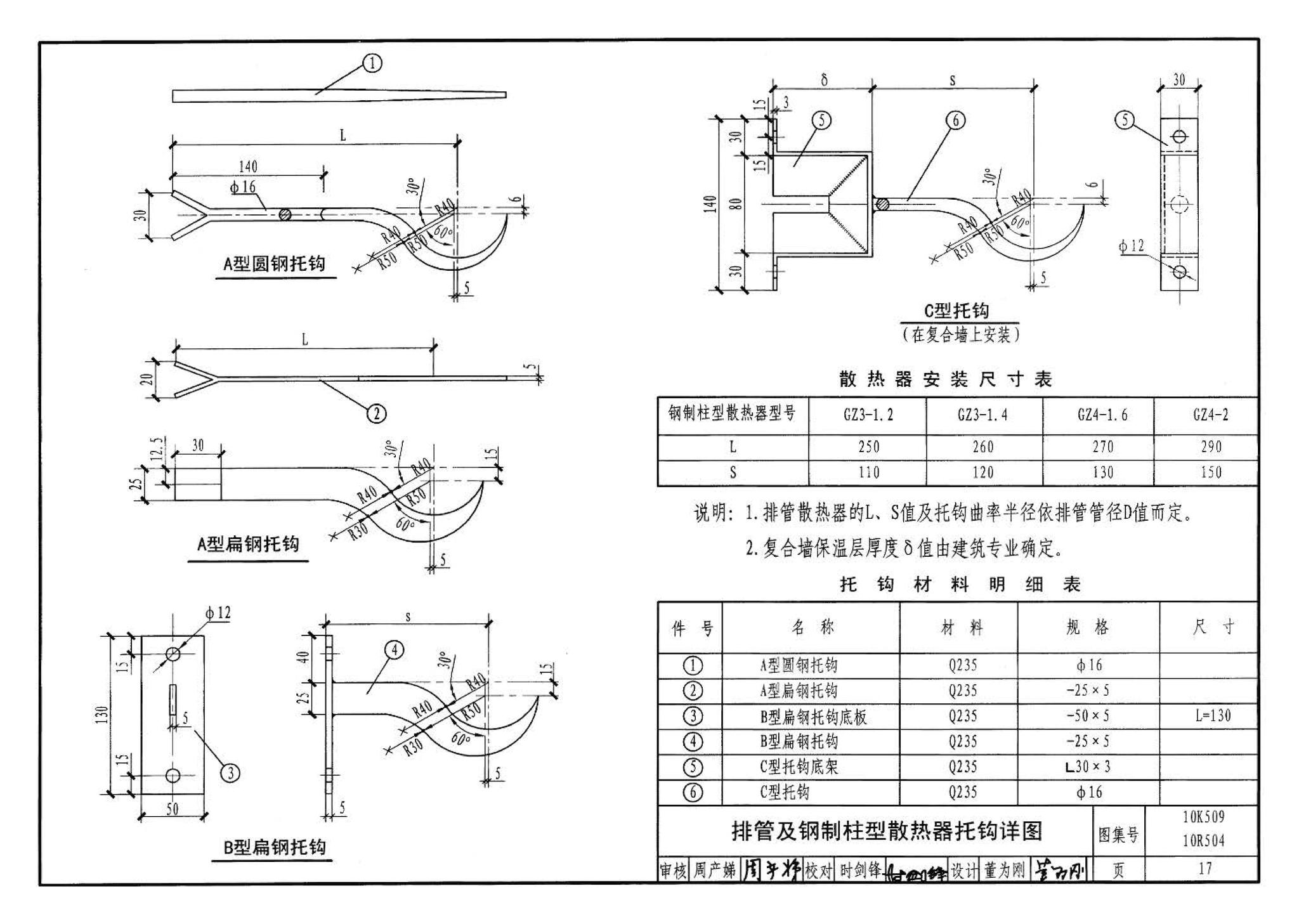 10K509 10R504--暖通动力施工安装图集（一）（水系统）