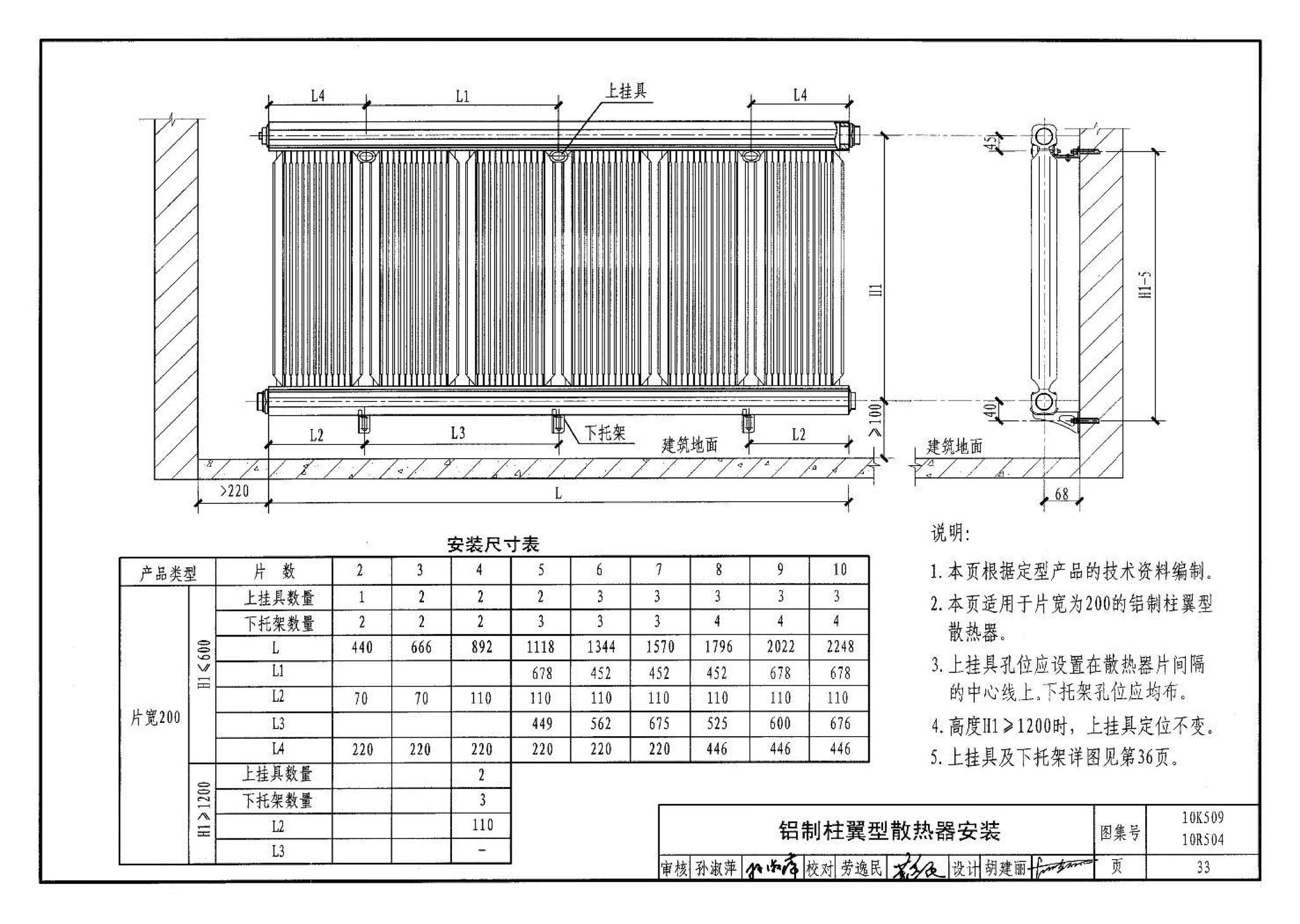 10K509 10R504--暖通动力施工安装图集（一）（水系统）