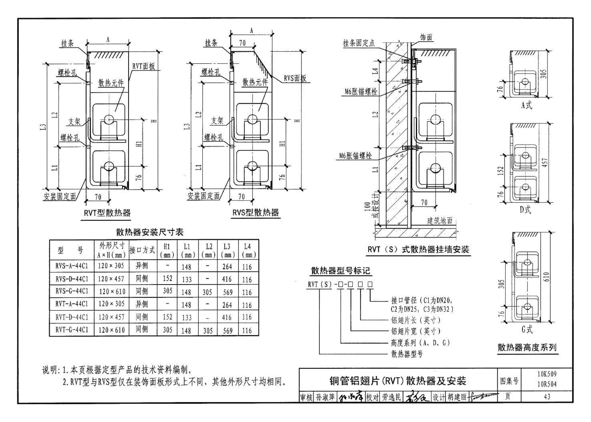 10K509 10R504--暖通动力施工安装图集（一）（水系统）