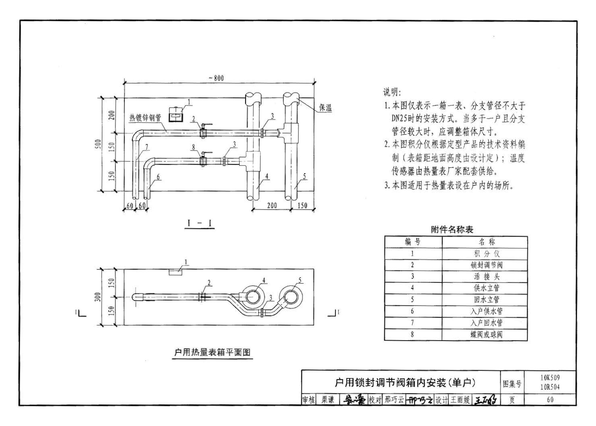 10K509 10R504--暖通动力施工安装图集（一）（水系统）