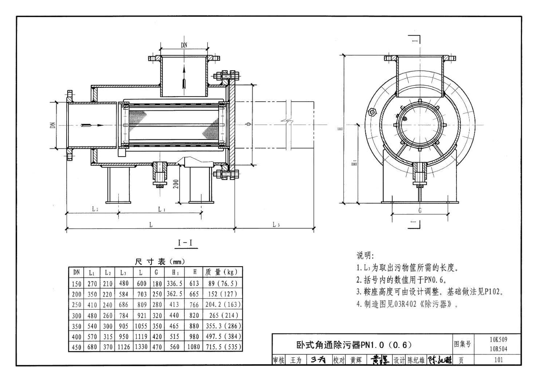 10K509 10R504--暖通动力施工安装图集（一）（水系统）