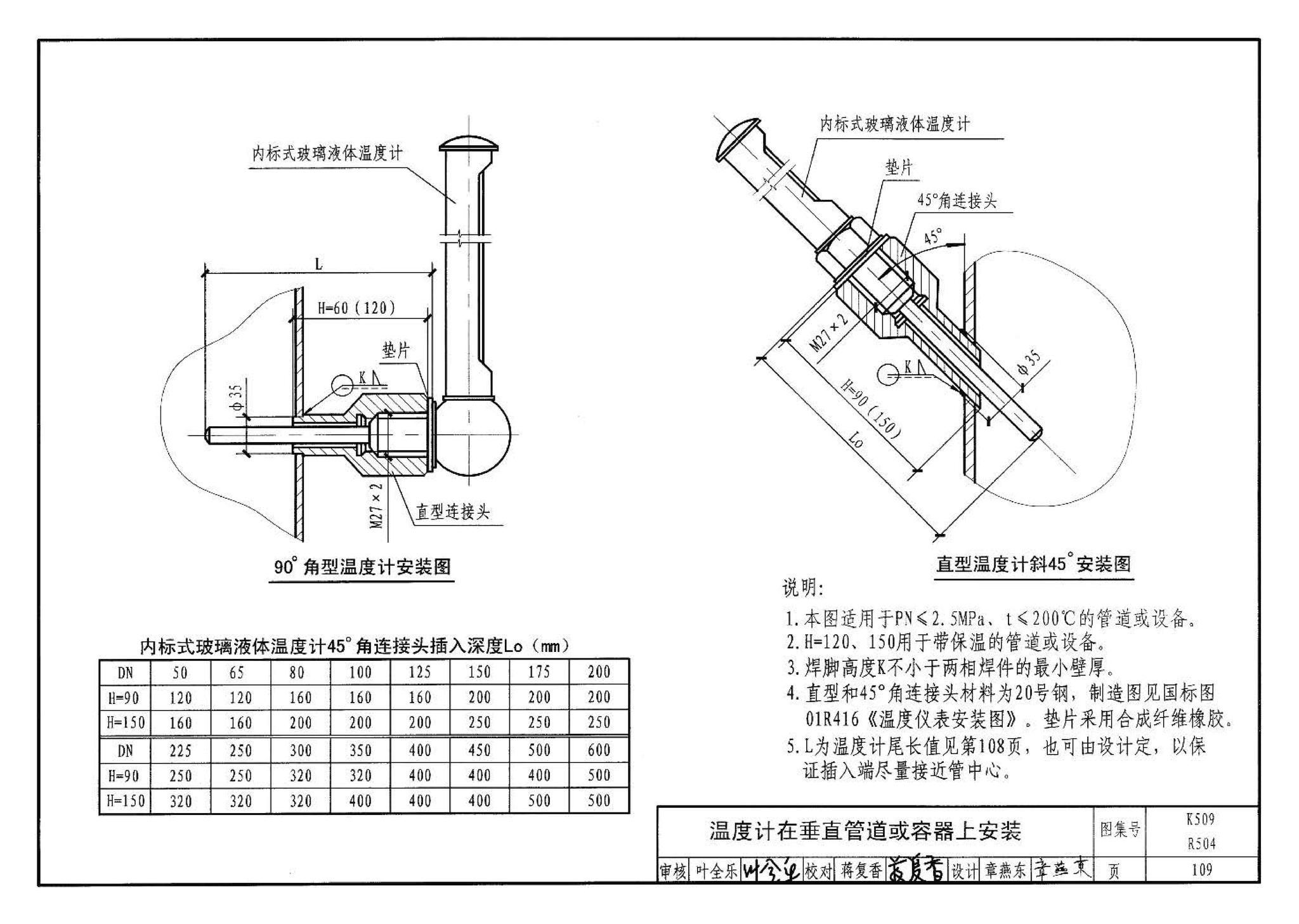 10K509 10R504--暖通动力施工安装图集（一）（水系统）