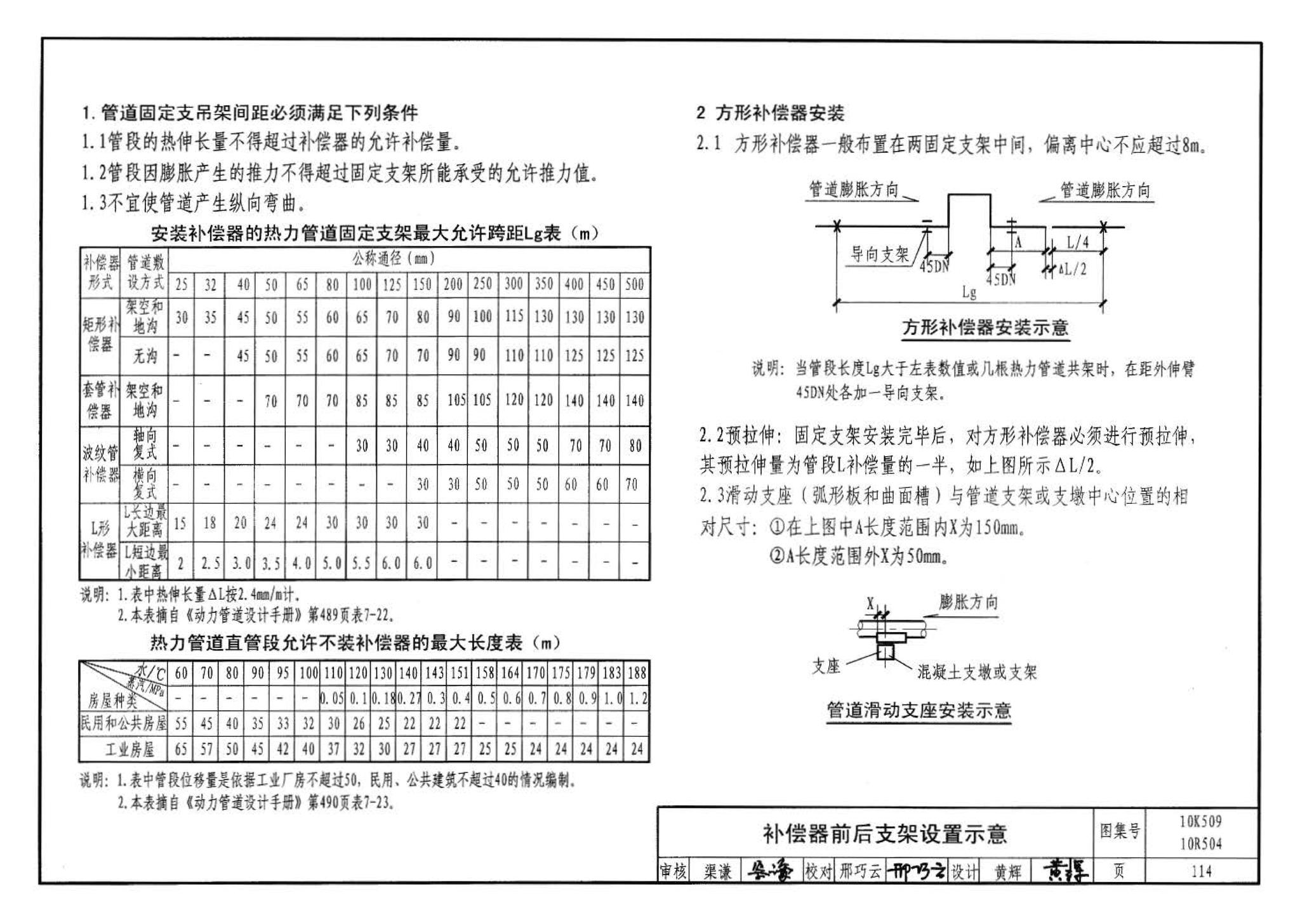 10R504 10K509--暖通动力施工安装图集（一）（水系统）