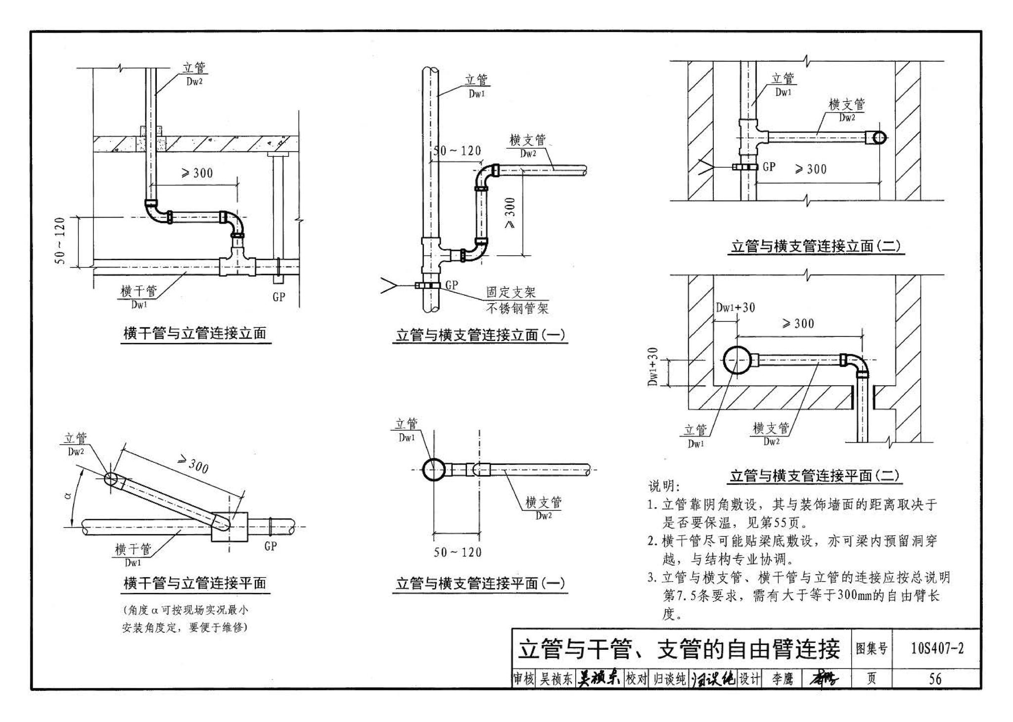 10S407-2--建筑给水薄壁不锈钢管道安装