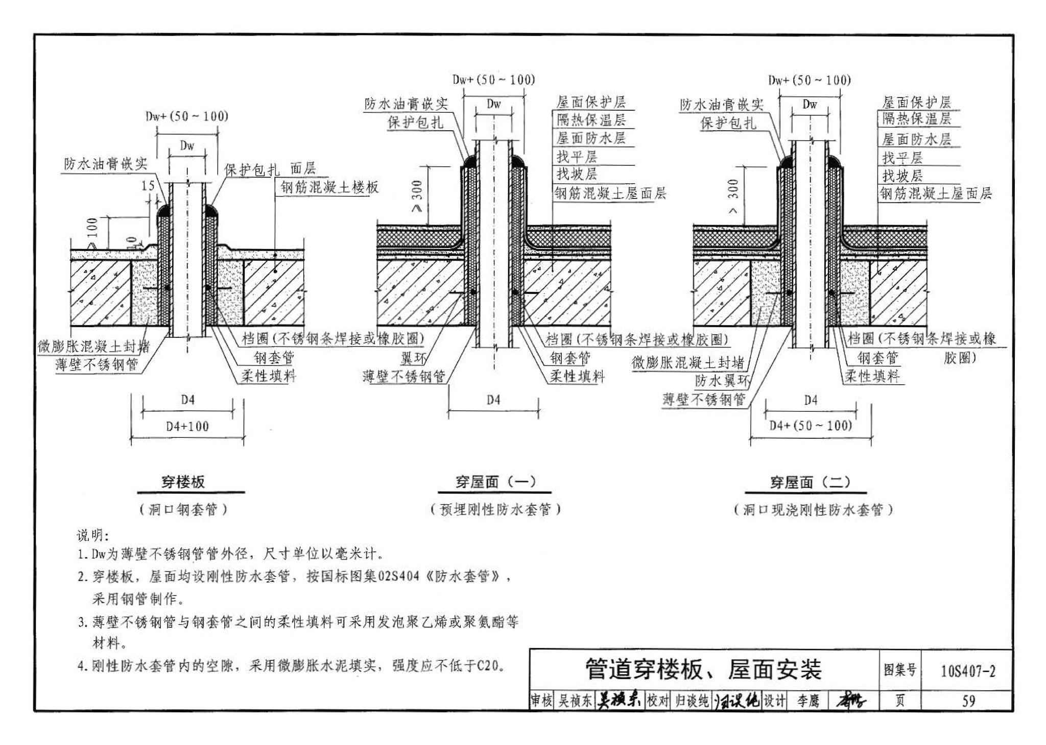 10S407-2--建筑给水薄壁不锈钢管道安装