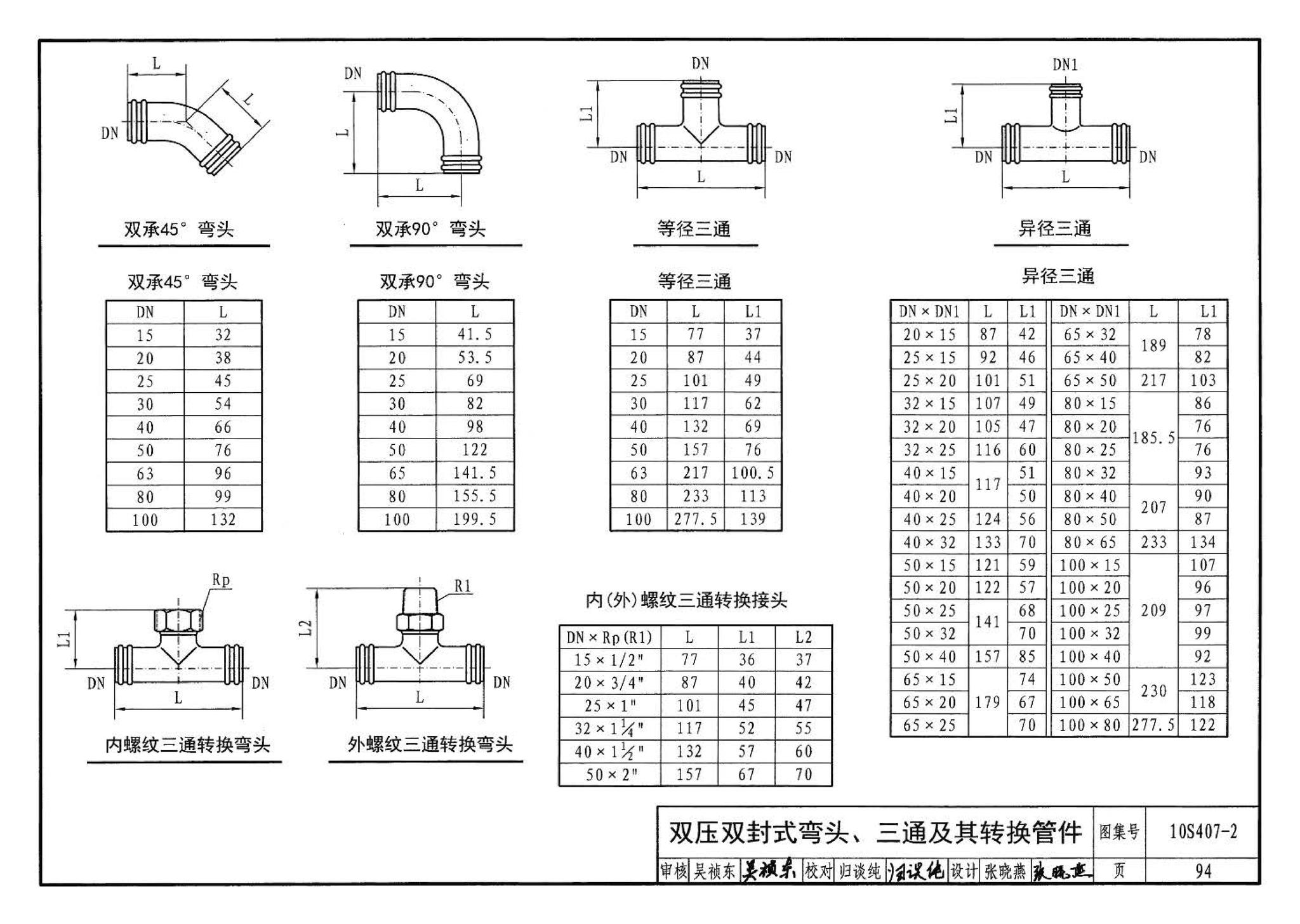 10S407-2--建筑给水薄壁不锈钢管道安装