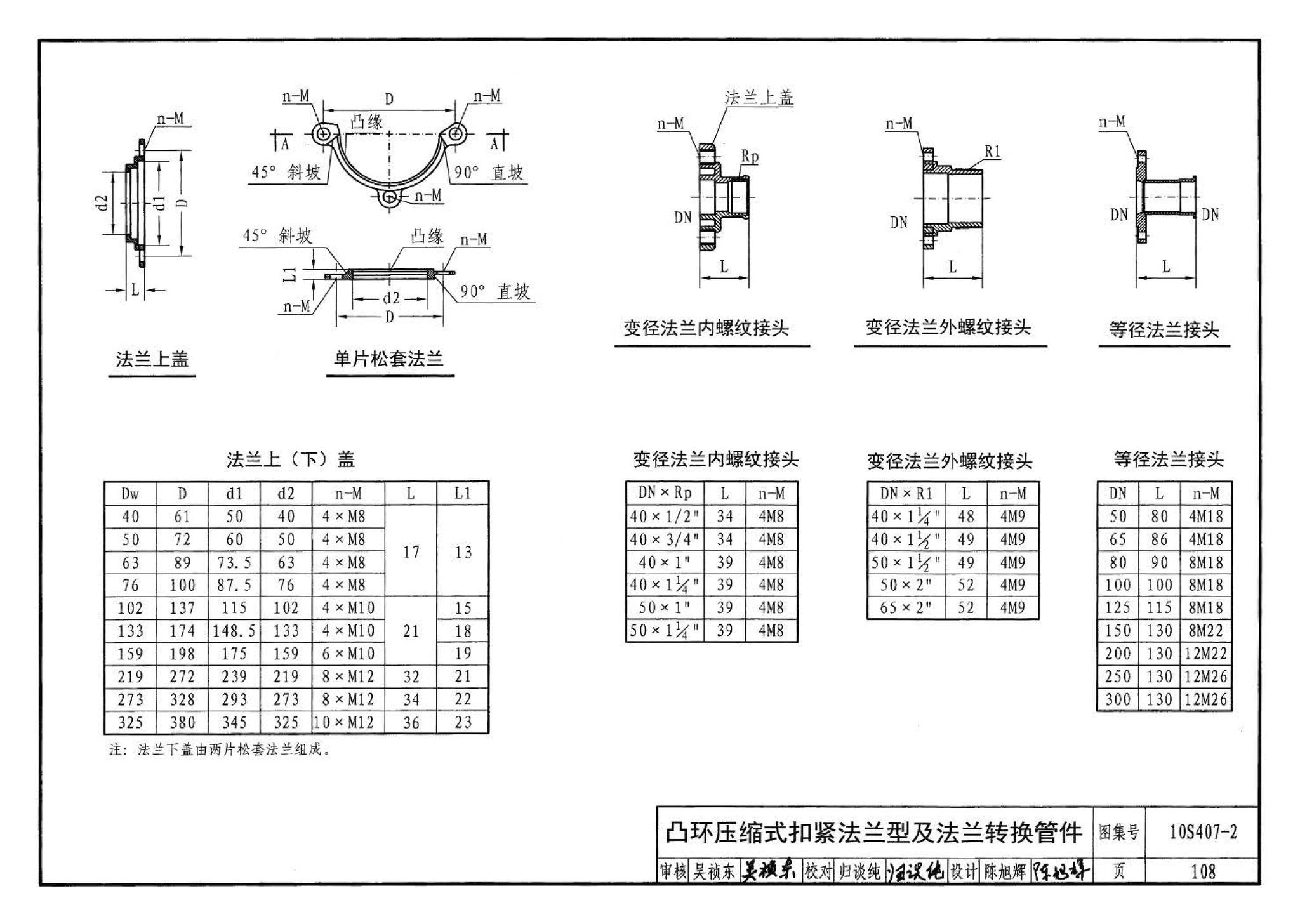 10S407-2--建筑给水薄壁不锈钢管道安装