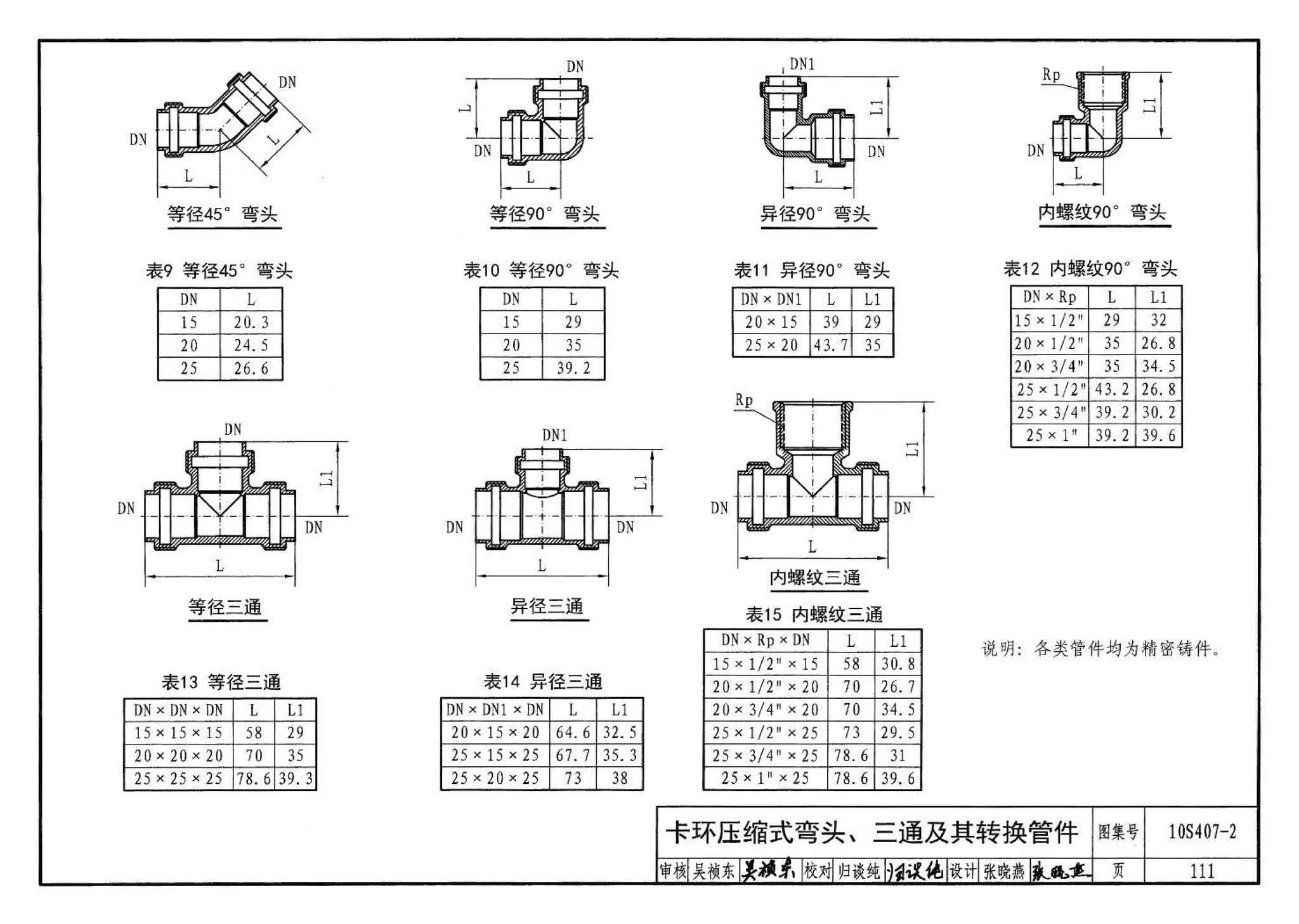 10S407-2--建筑给水薄壁不锈钢管道安装