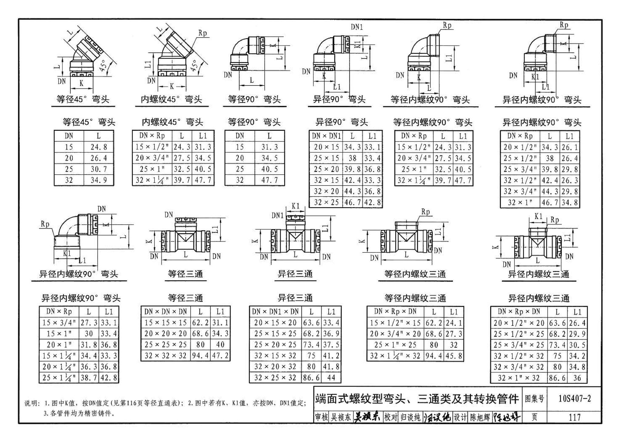 10S407-2--建筑给水薄壁不锈钢管道安装