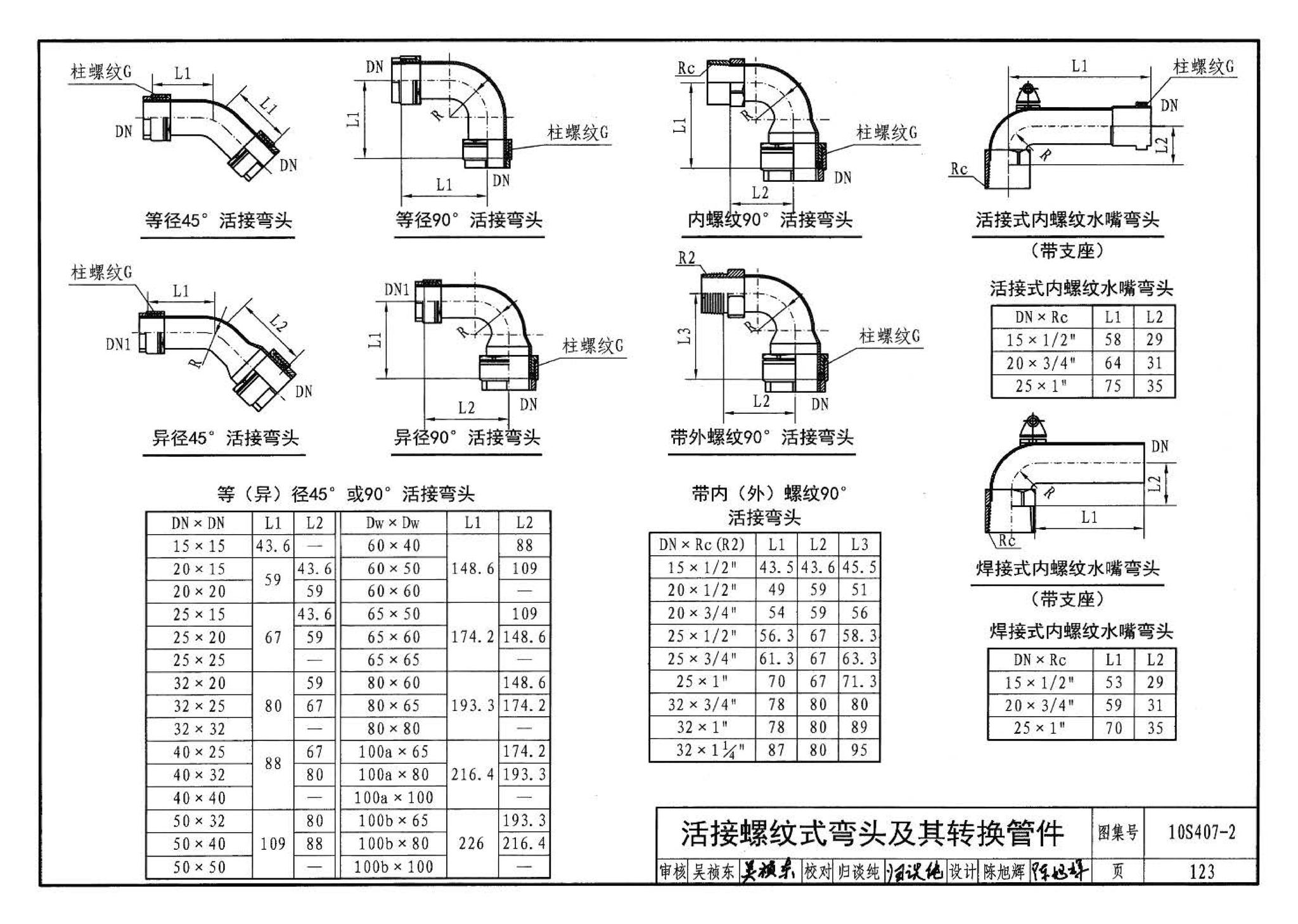 10S407-2--建筑给水薄壁不锈钢管道安装