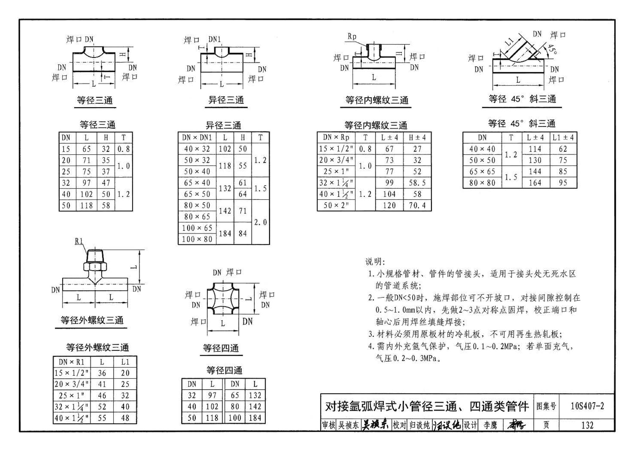 10S407-2--建筑给水薄壁不锈钢管道安装