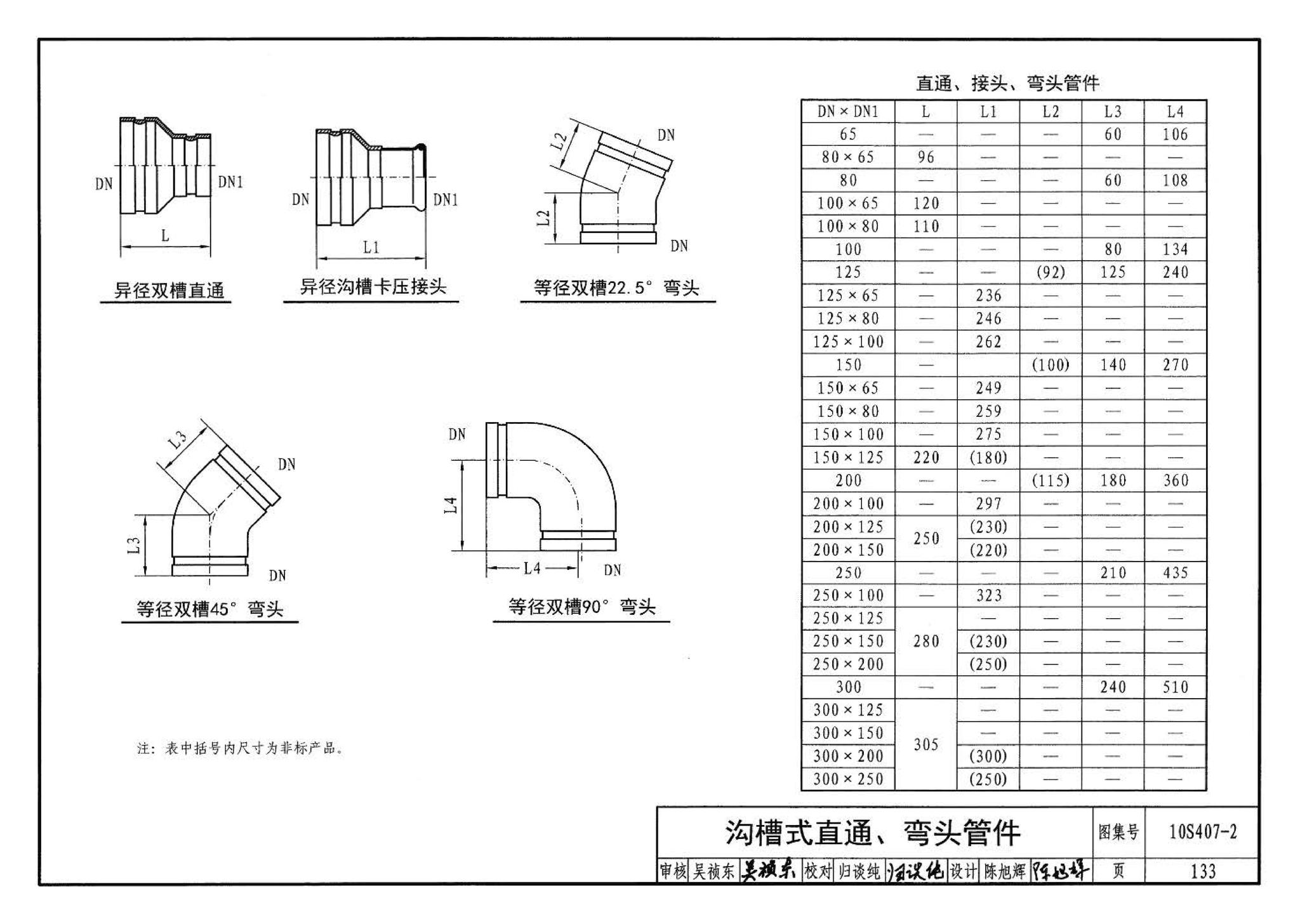 10S407-2--建筑给水薄壁不锈钢管道安装