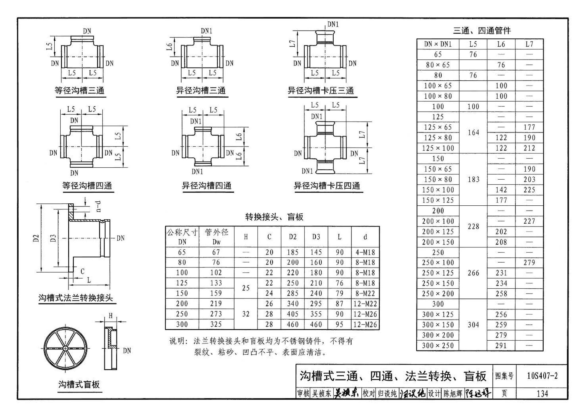 10S407-2--建筑给水薄壁不锈钢管道安装