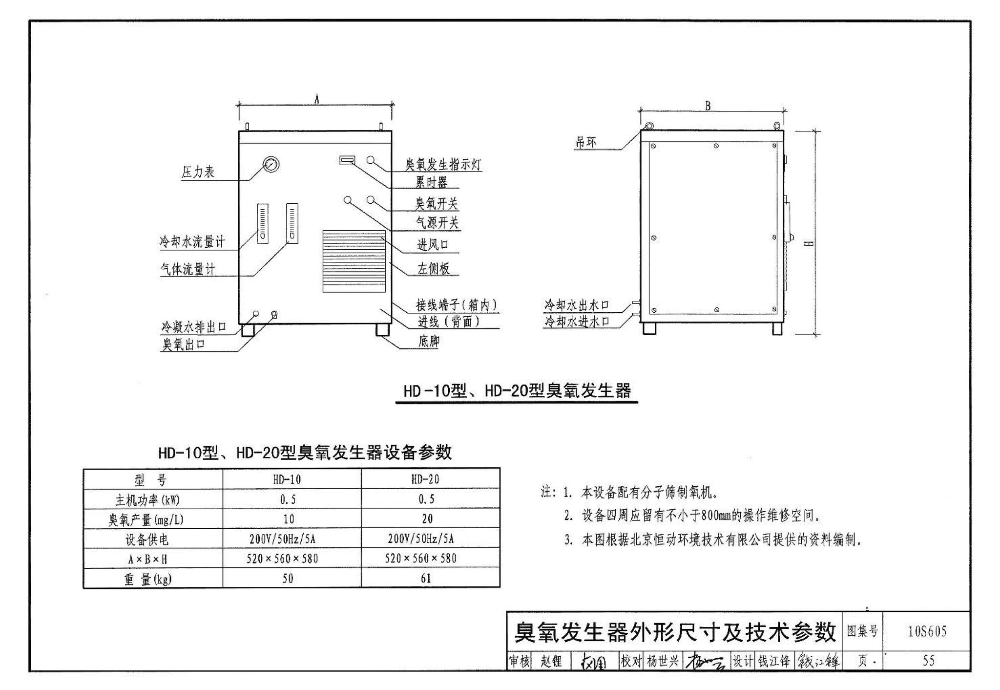 10S605--游泳池设计及附件安装