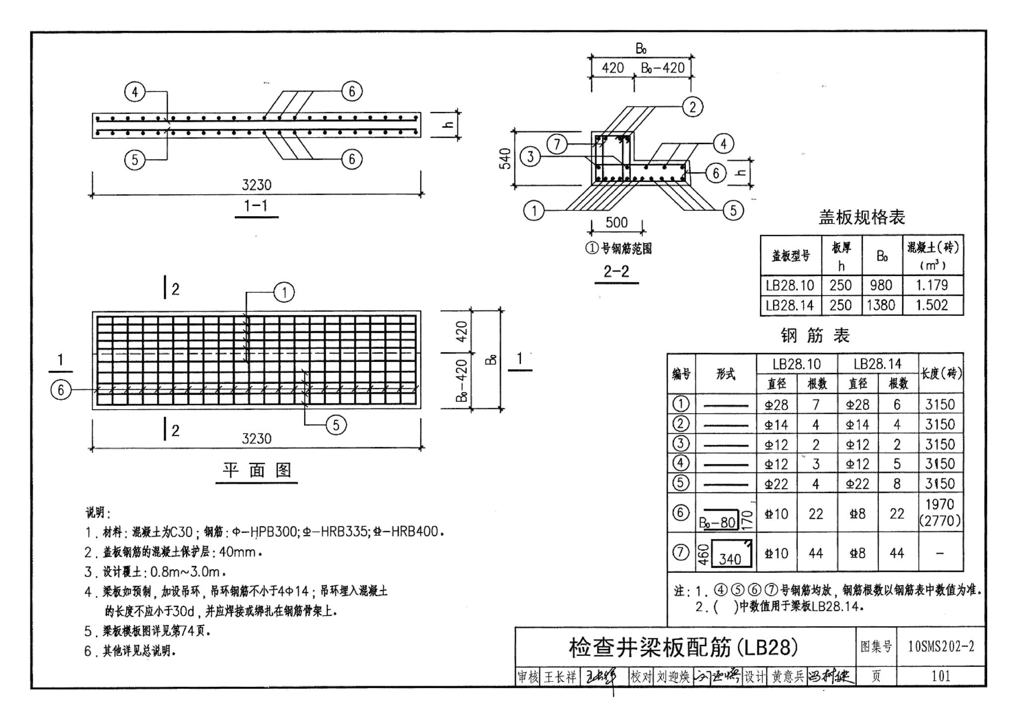 10SMS202-2--埋地矩形雨水管道及其附属构筑物（砖、石砌体）