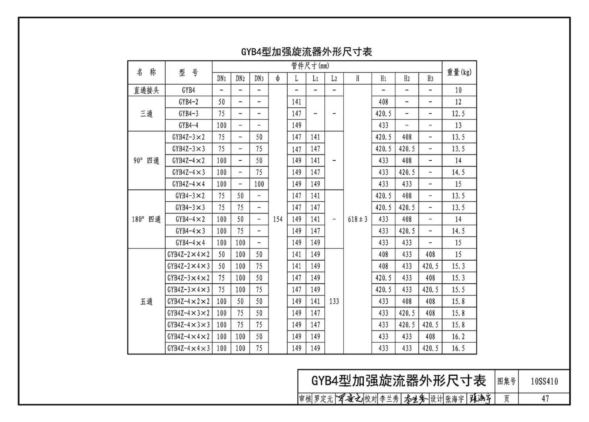 10SS410--建筑特殊单立管排水系统安装