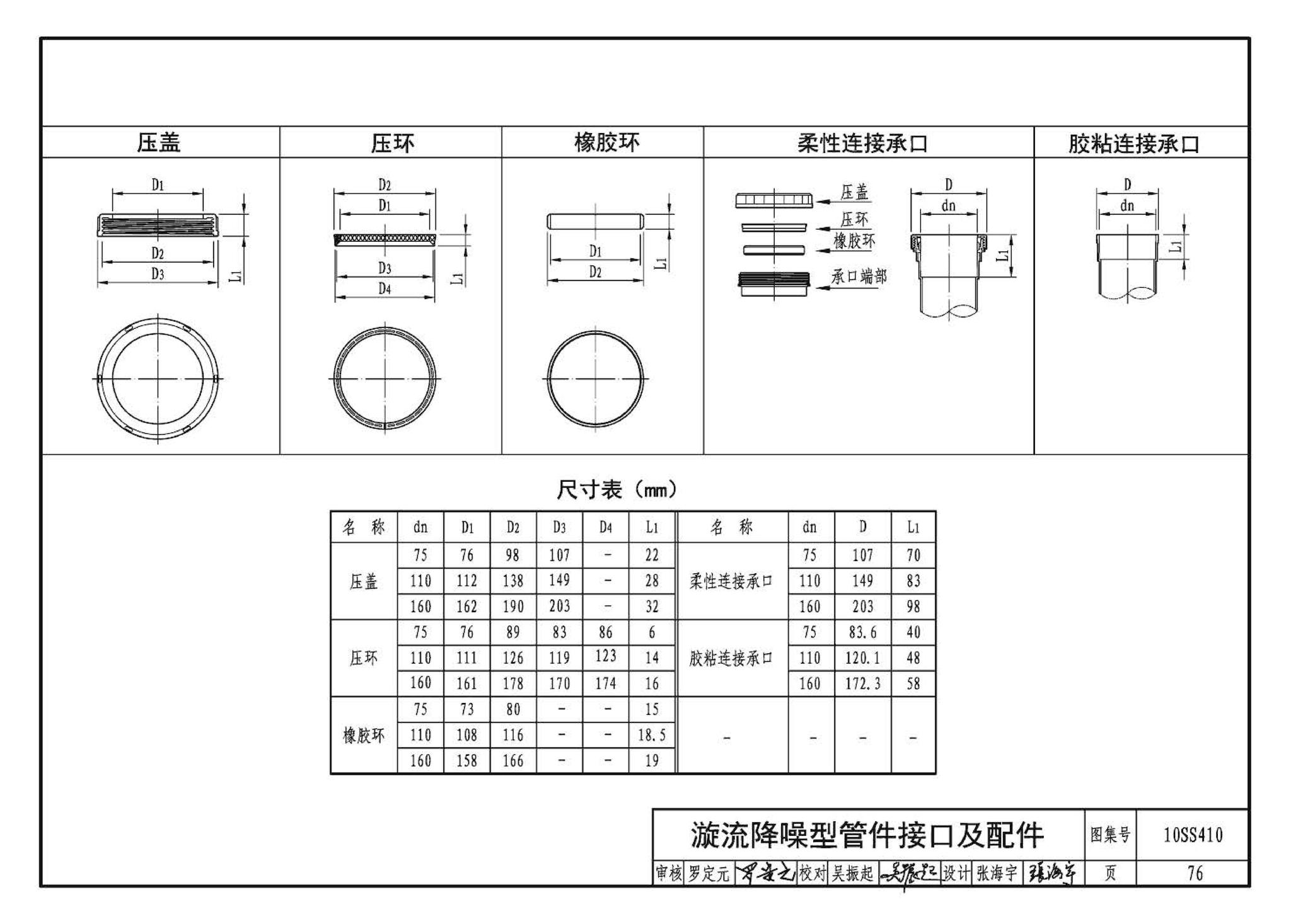 10SS410--建筑特殊单立管排水系统安装