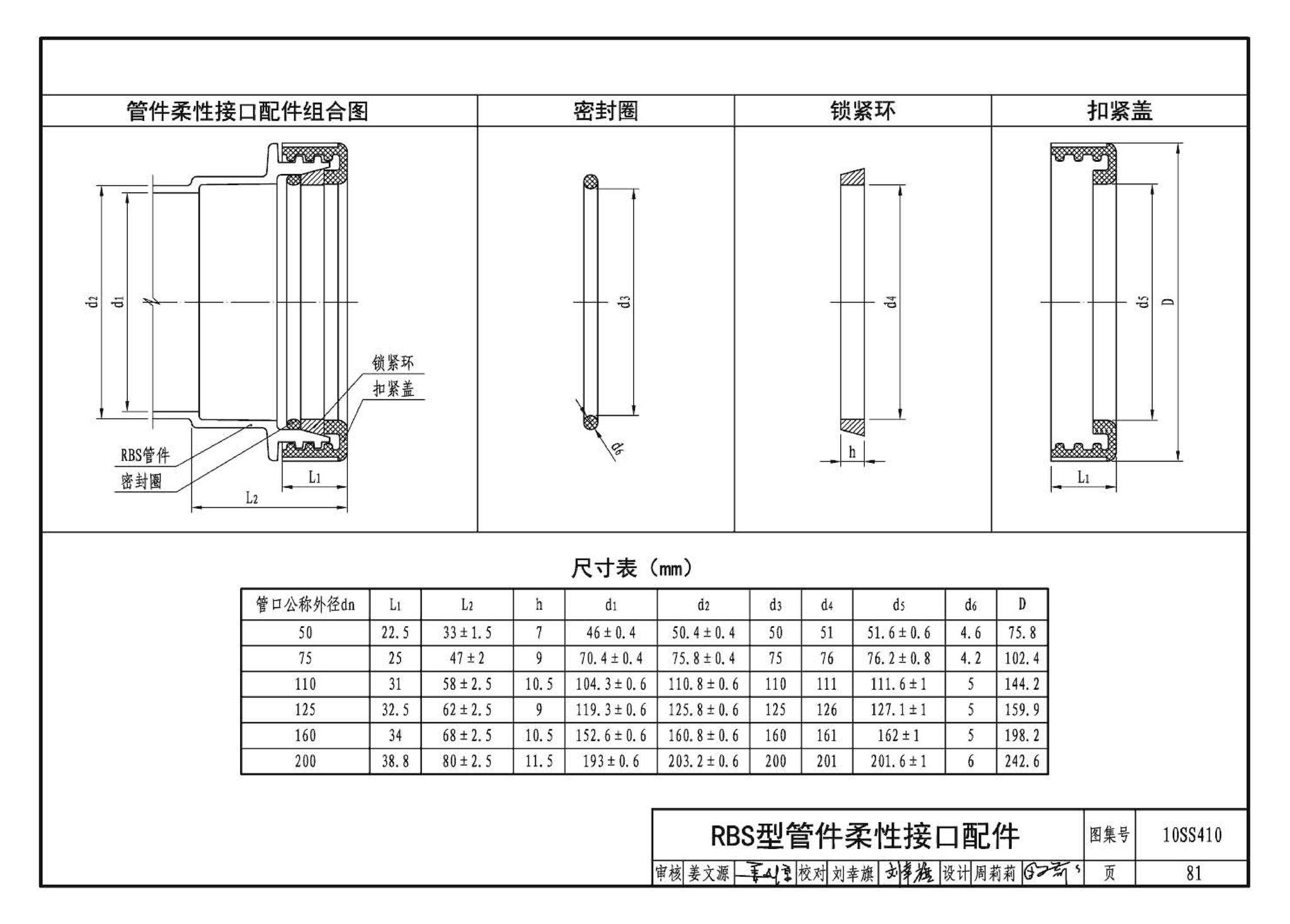 10SS410--建筑特殊单立管排水系统安装