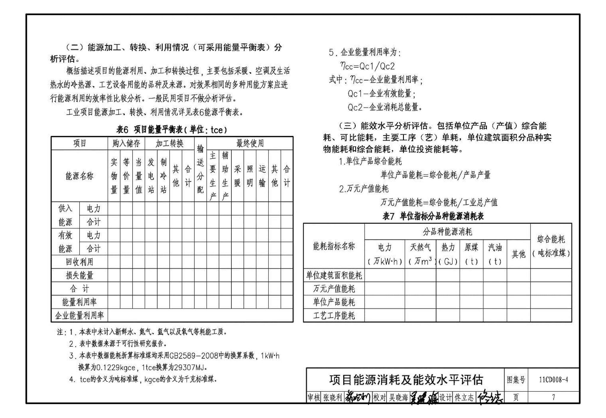 11CD008-4--固定资产投资项目节能评估文件编制要点及示例（电气）（参考图集）