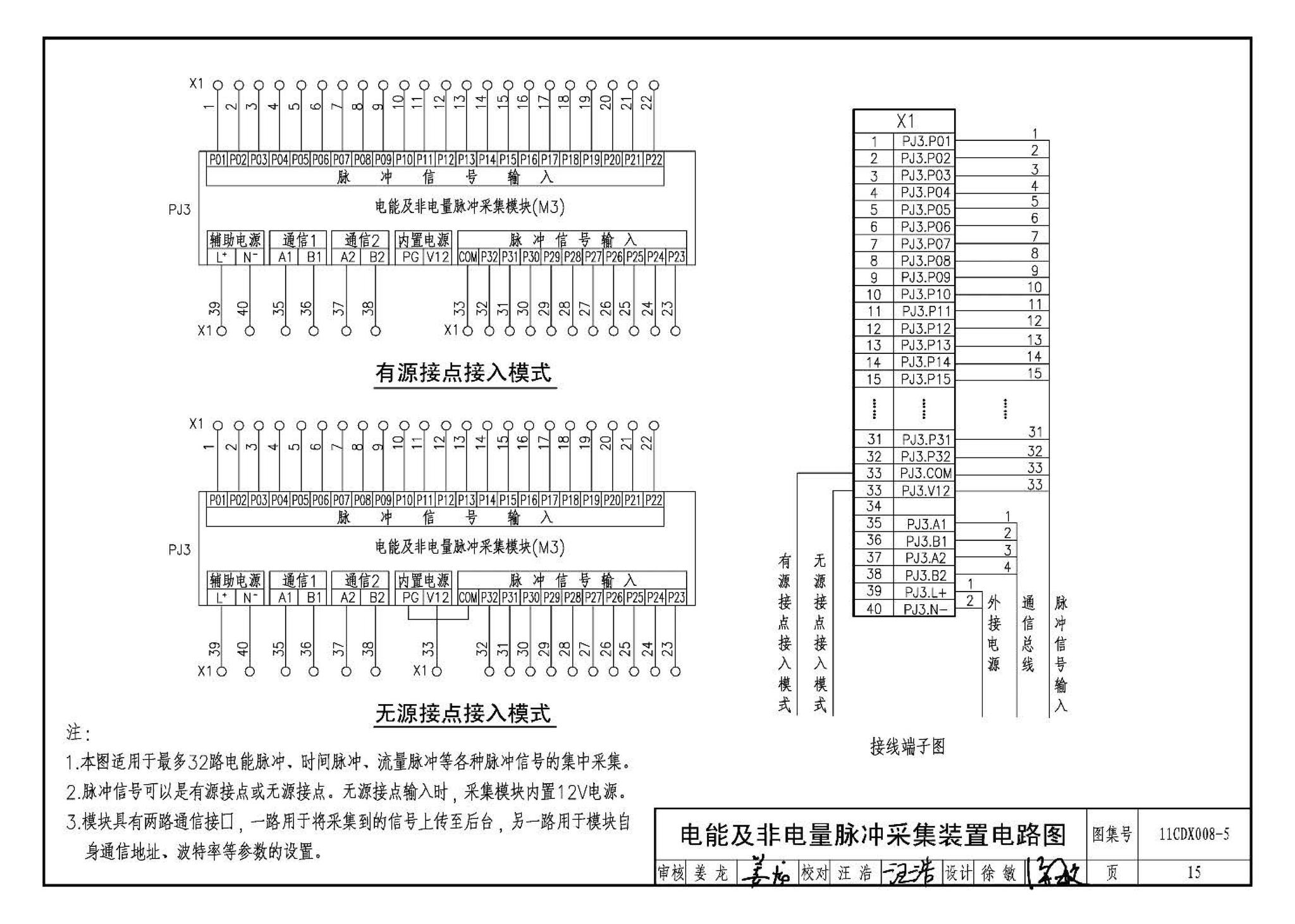 11CDX008-5--电能计量管理系统设计与安装（参考图集）