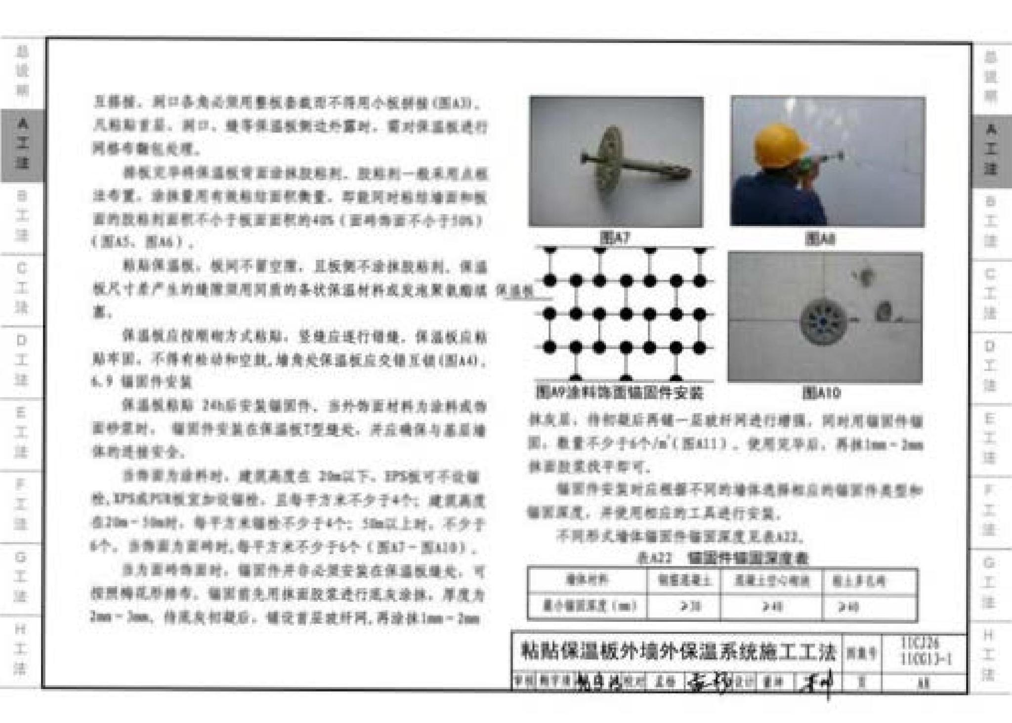 11CG13-1 11CJ26--房屋建筑工程施工工法图示（一）－外墙外保温系统施工工法（参考图集）