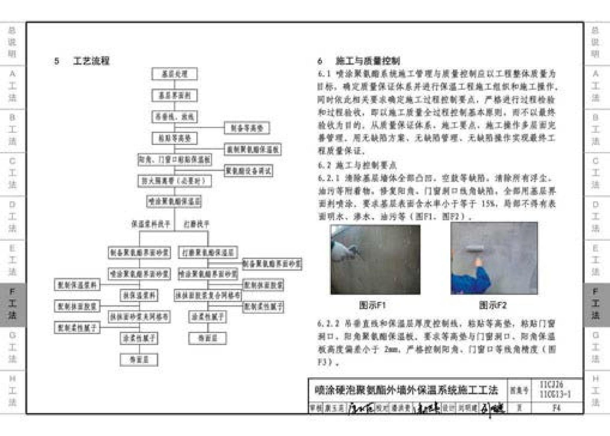 11CG13-1 11CJ26--房屋建筑工程施工工法图示（一）－外墙外保温系统施工工法（参考图集）