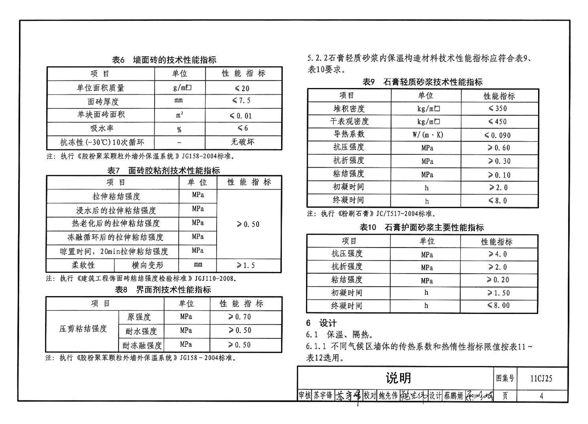 11CJ25--ZL轻质砂浆内外组合保温建筑构造（参考图集）