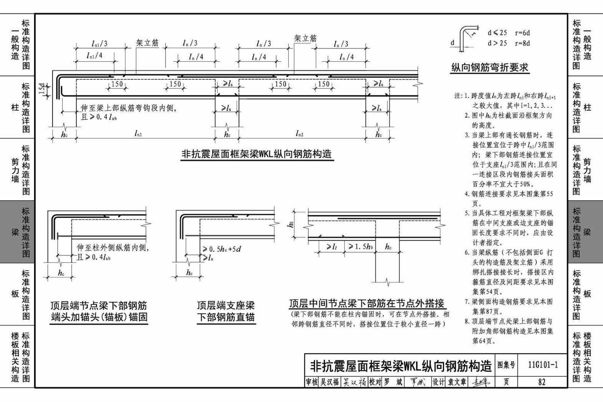 11G101-1--混凝土结构施工图平面整体表示方法制图规则和构造详图（现浇混凝土框架、剪力墙、梁、板）