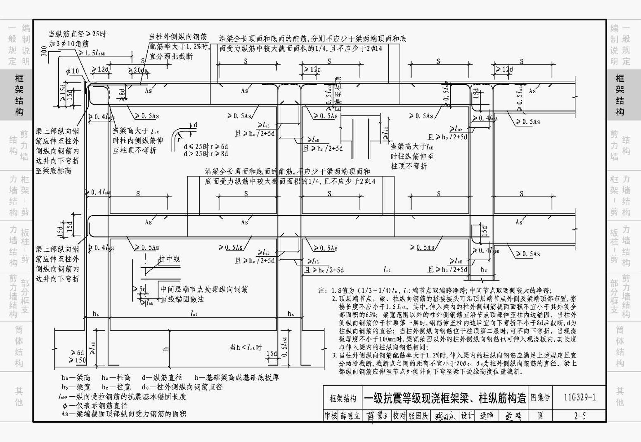 11G329-1--建筑物抗震构造详图（多层和高层钢筋混凝土房屋）