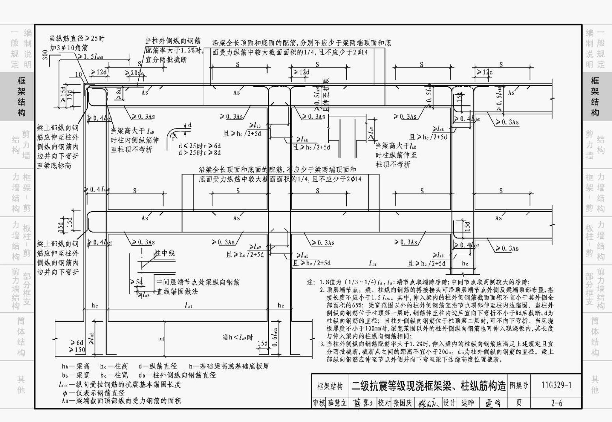 11G329-1--建筑物抗震构造详图（多层和高层钢筋混凝土房屋）