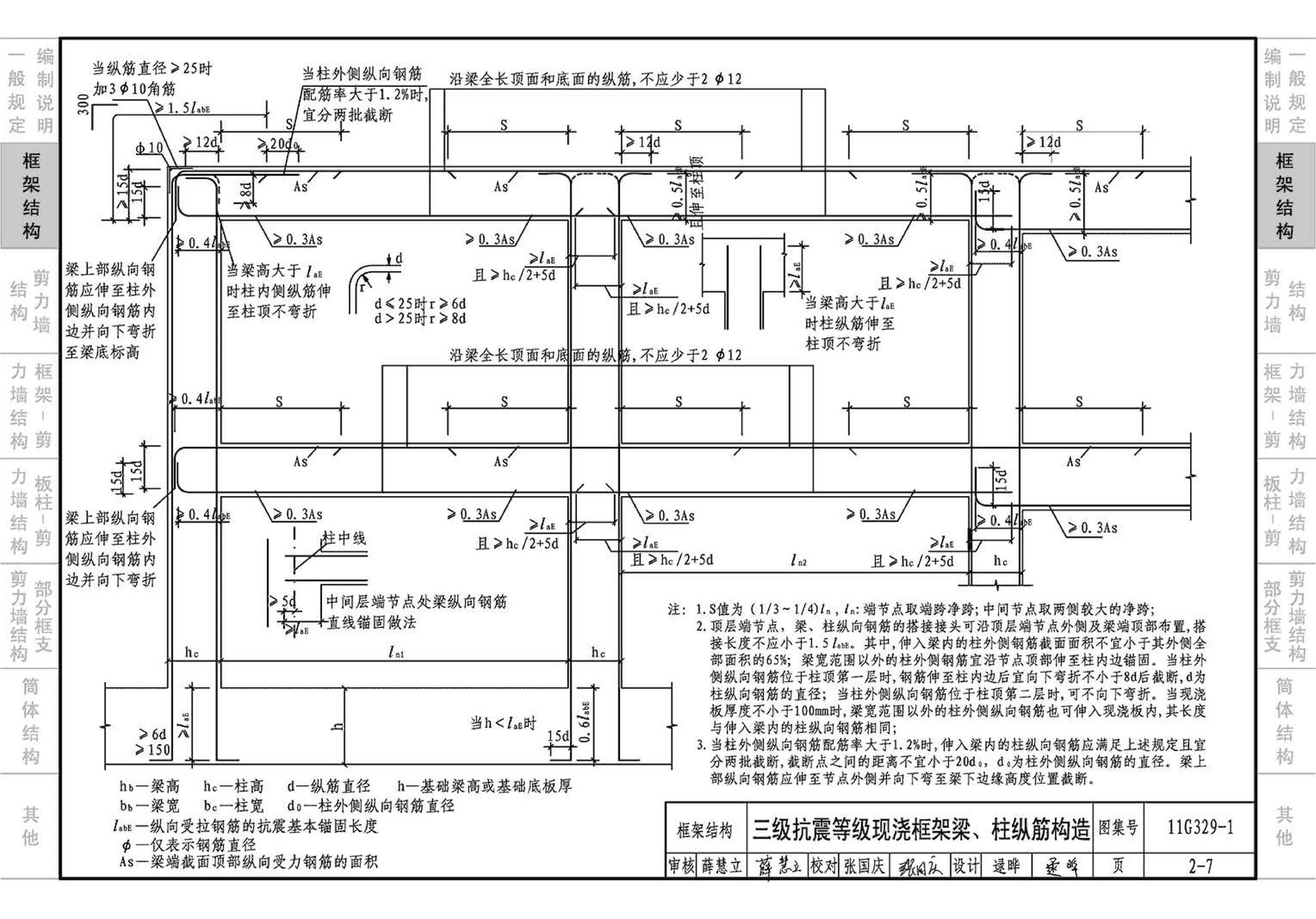 11G329-1--建筑物抗震构造详图（多层和高层钢筋混凝土房屋）