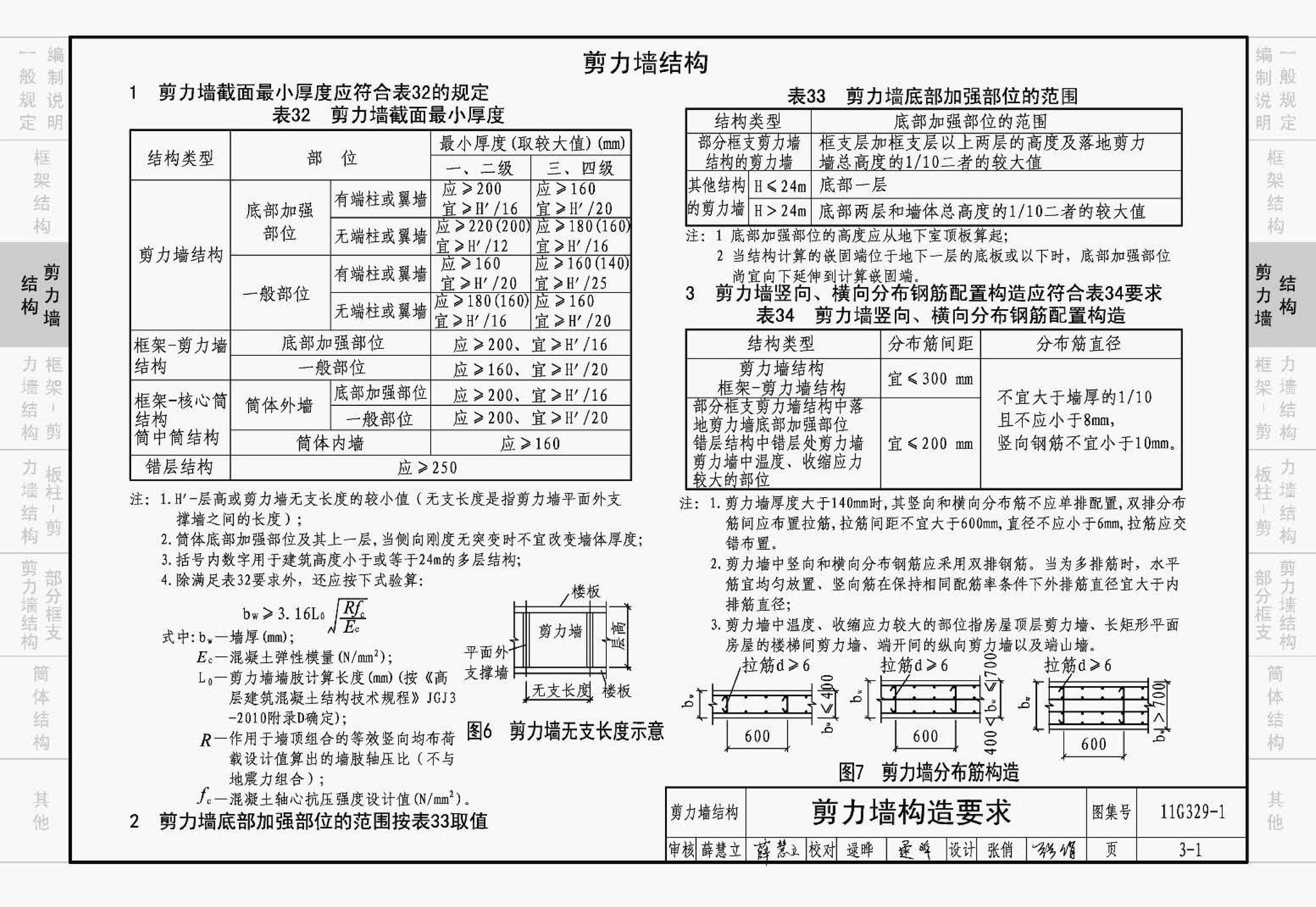 11G329-1--建筑物抗震构造详图（多层和高层钢筋混凝土房屋）