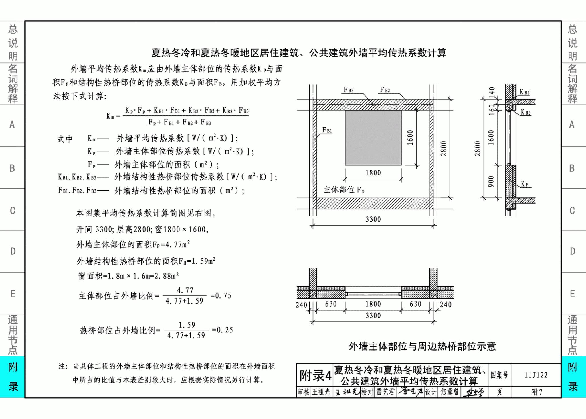 11J122--外墙内保温建筑构造