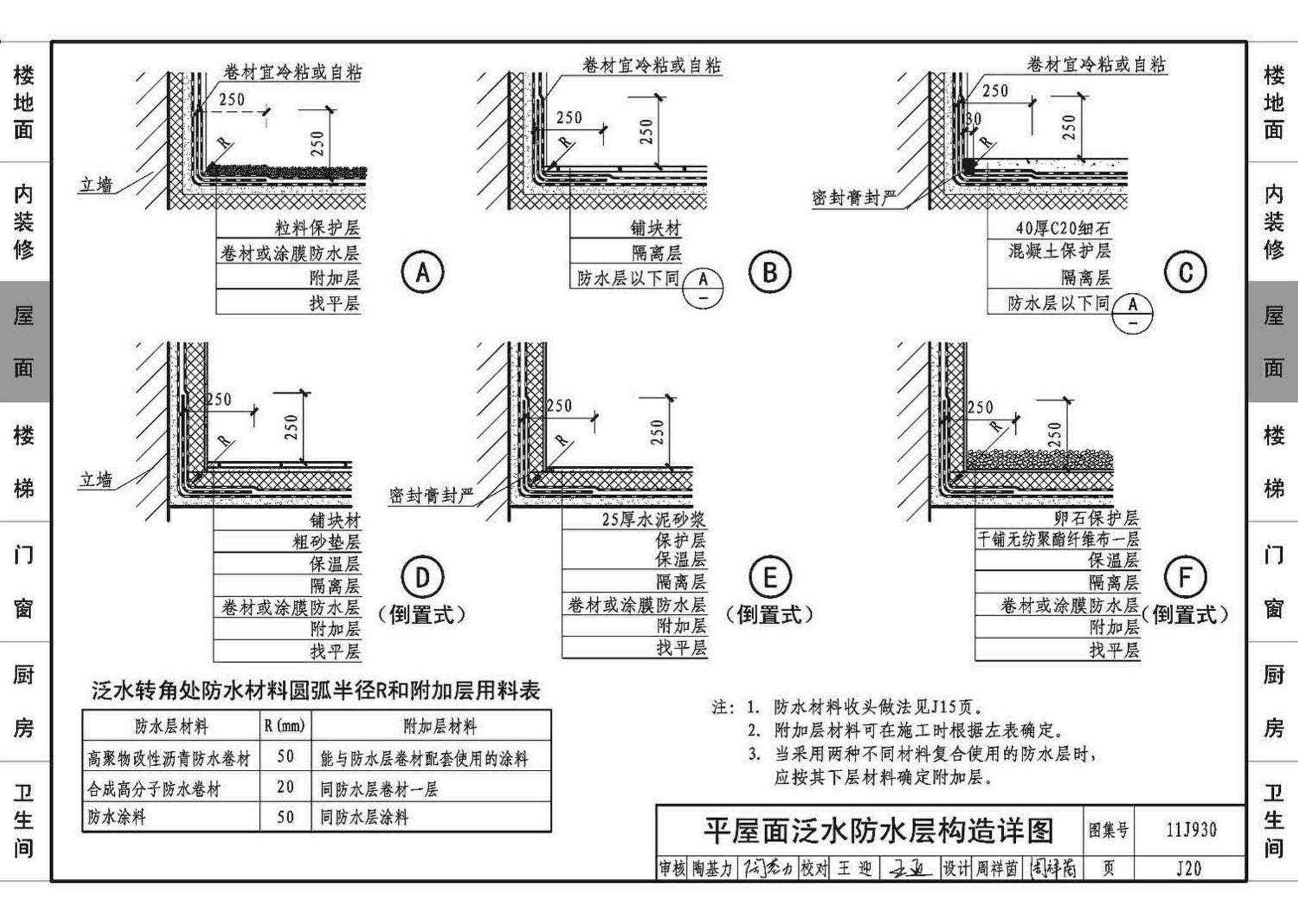 11J930--住宅建筑构造