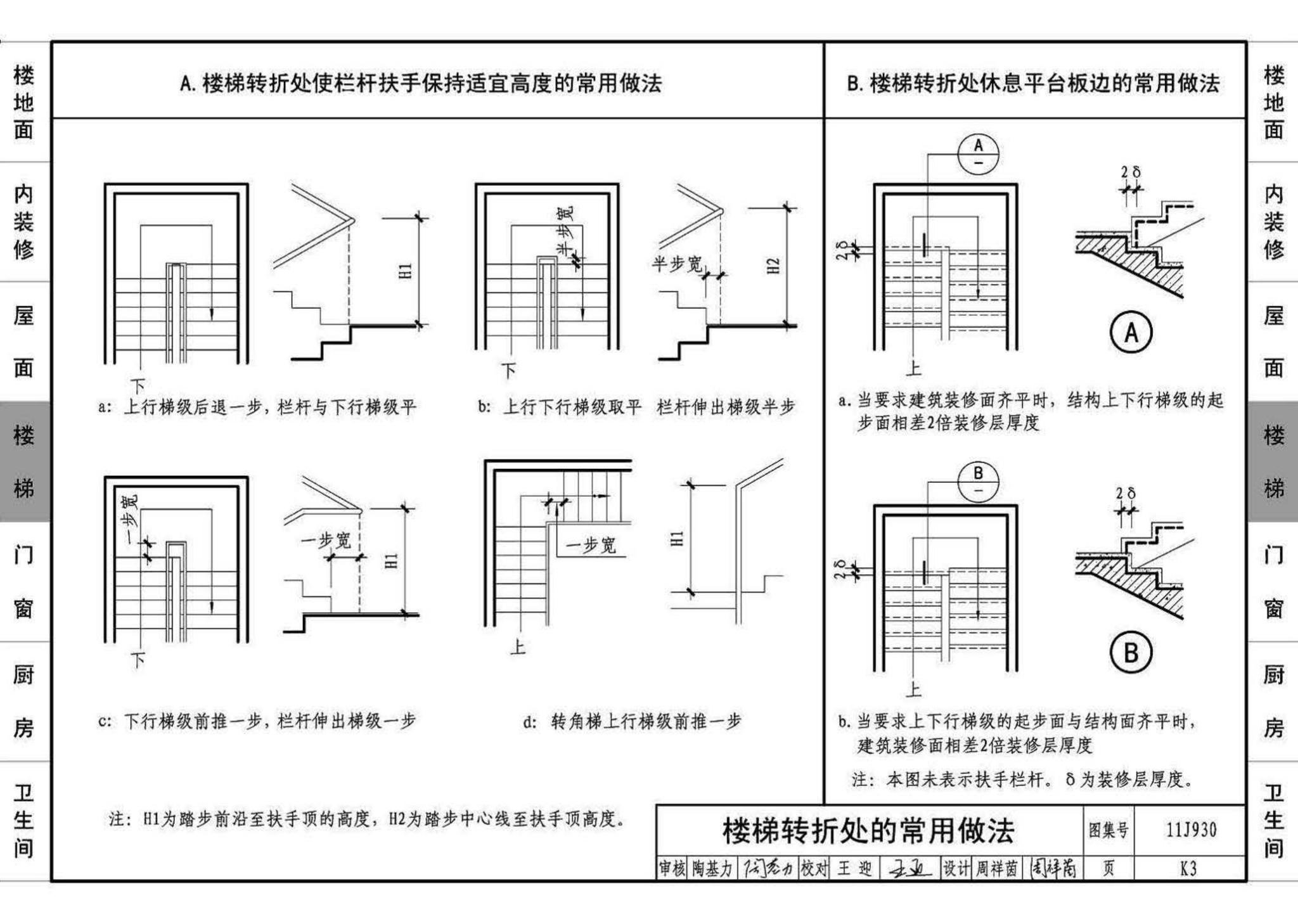 11J930--住宅建筑构造