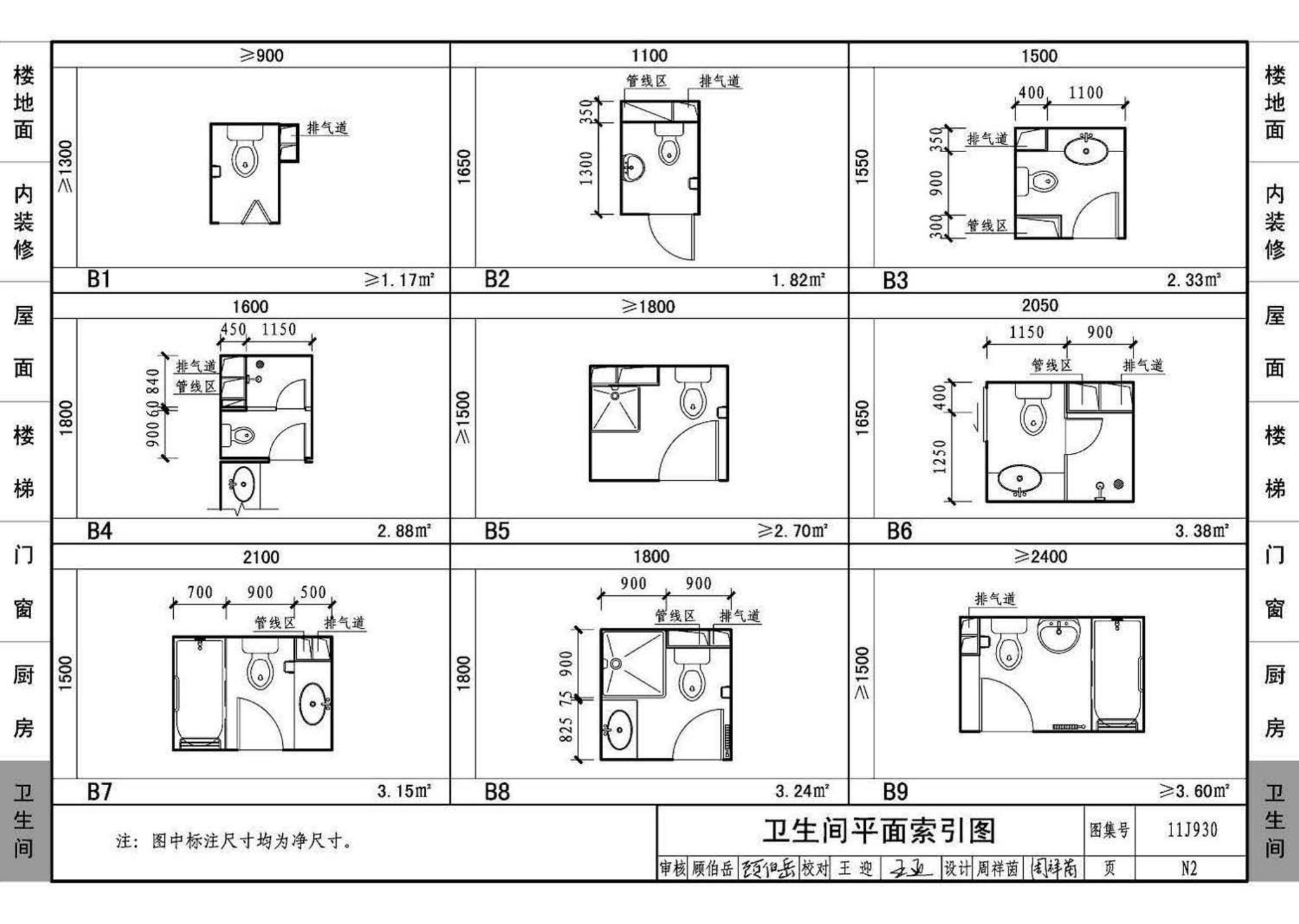 11J930--住宅建筑构造