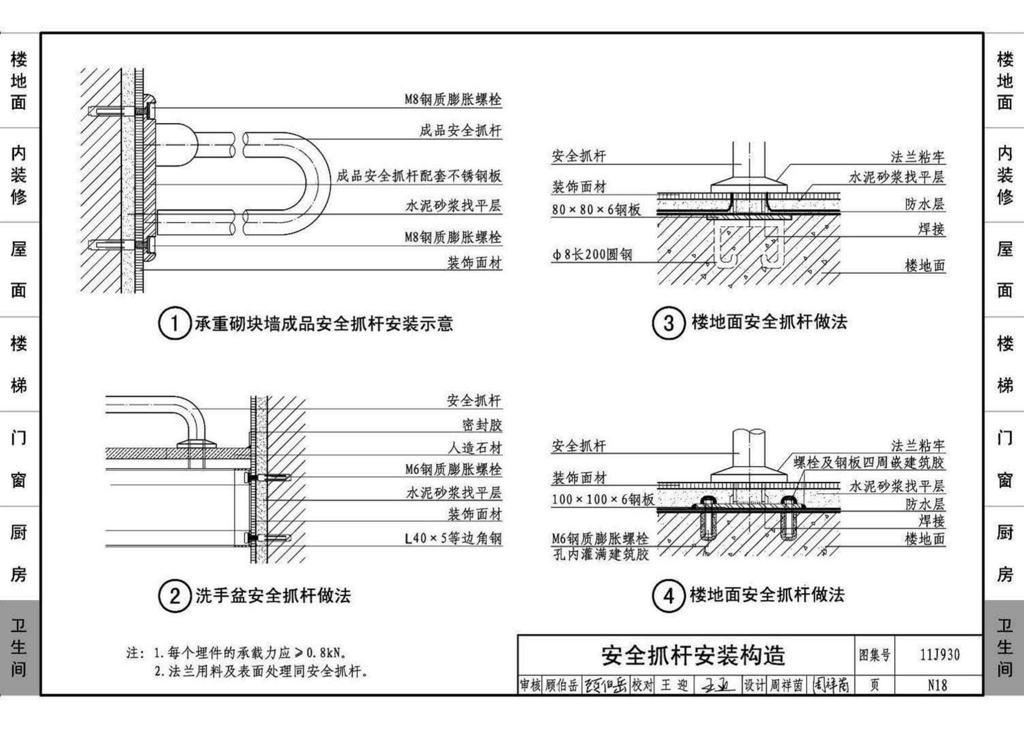 11J930--住宅建筑构造