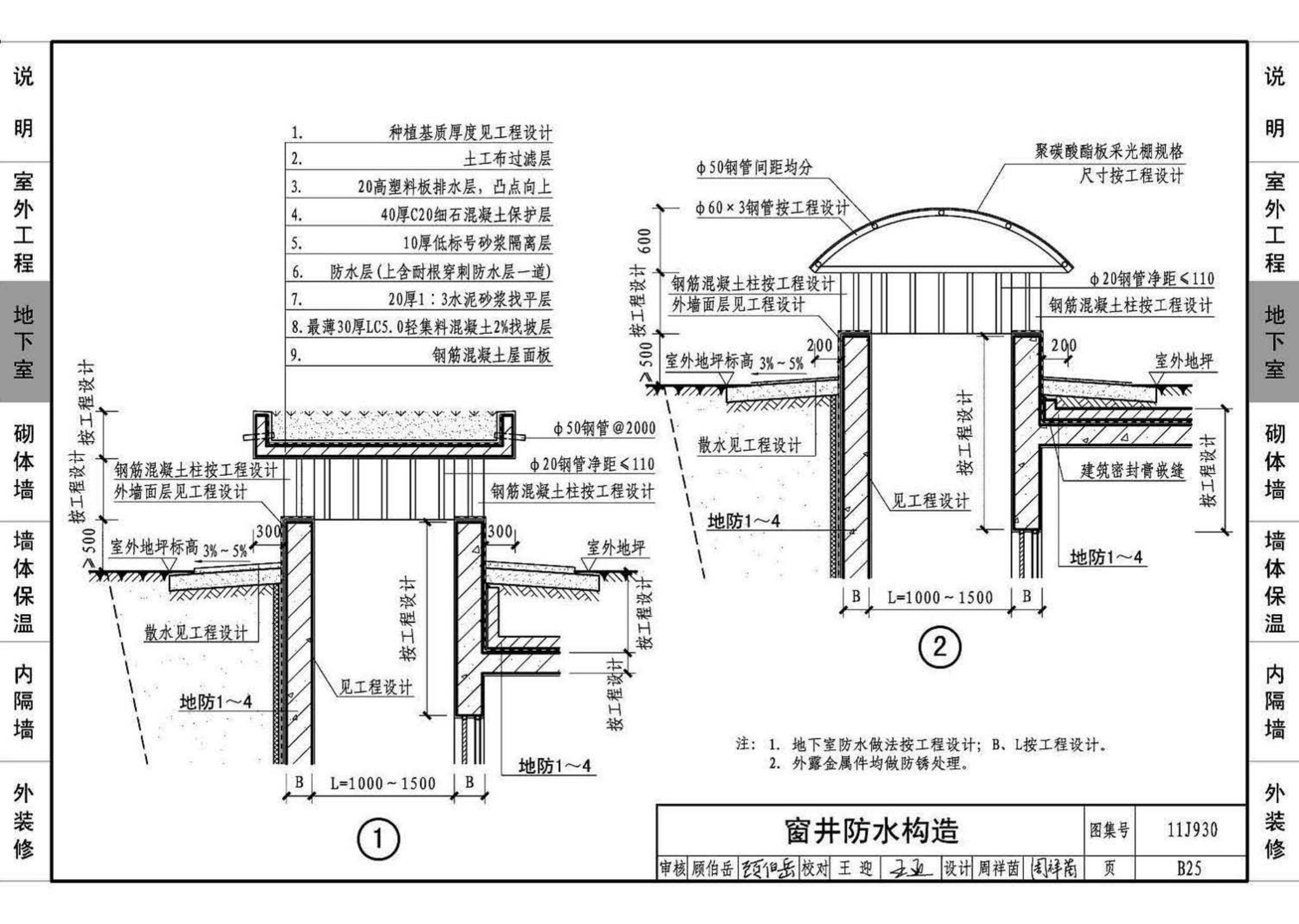 11J930--住宅建筑构造