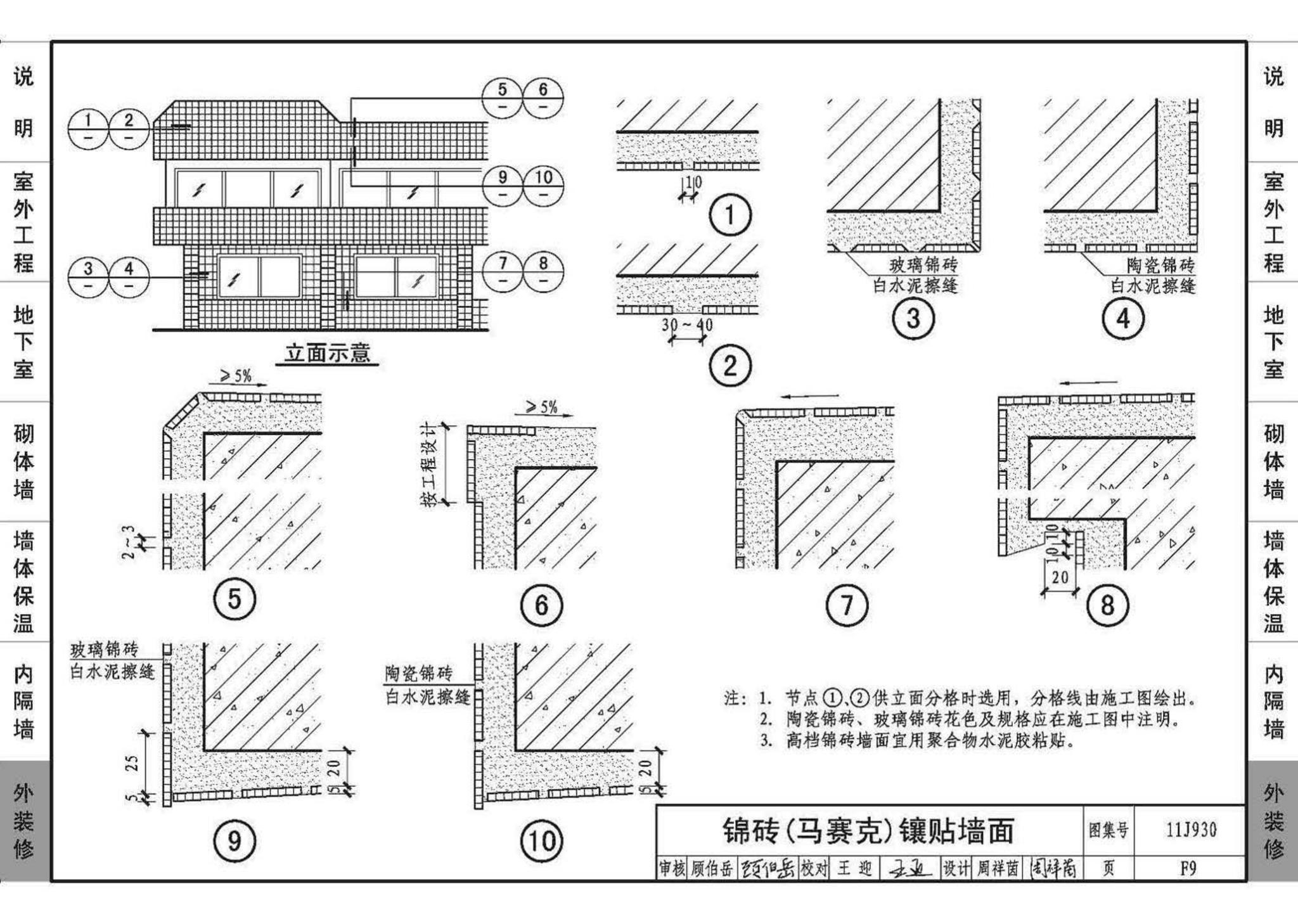 11J930--住宅建筑构造