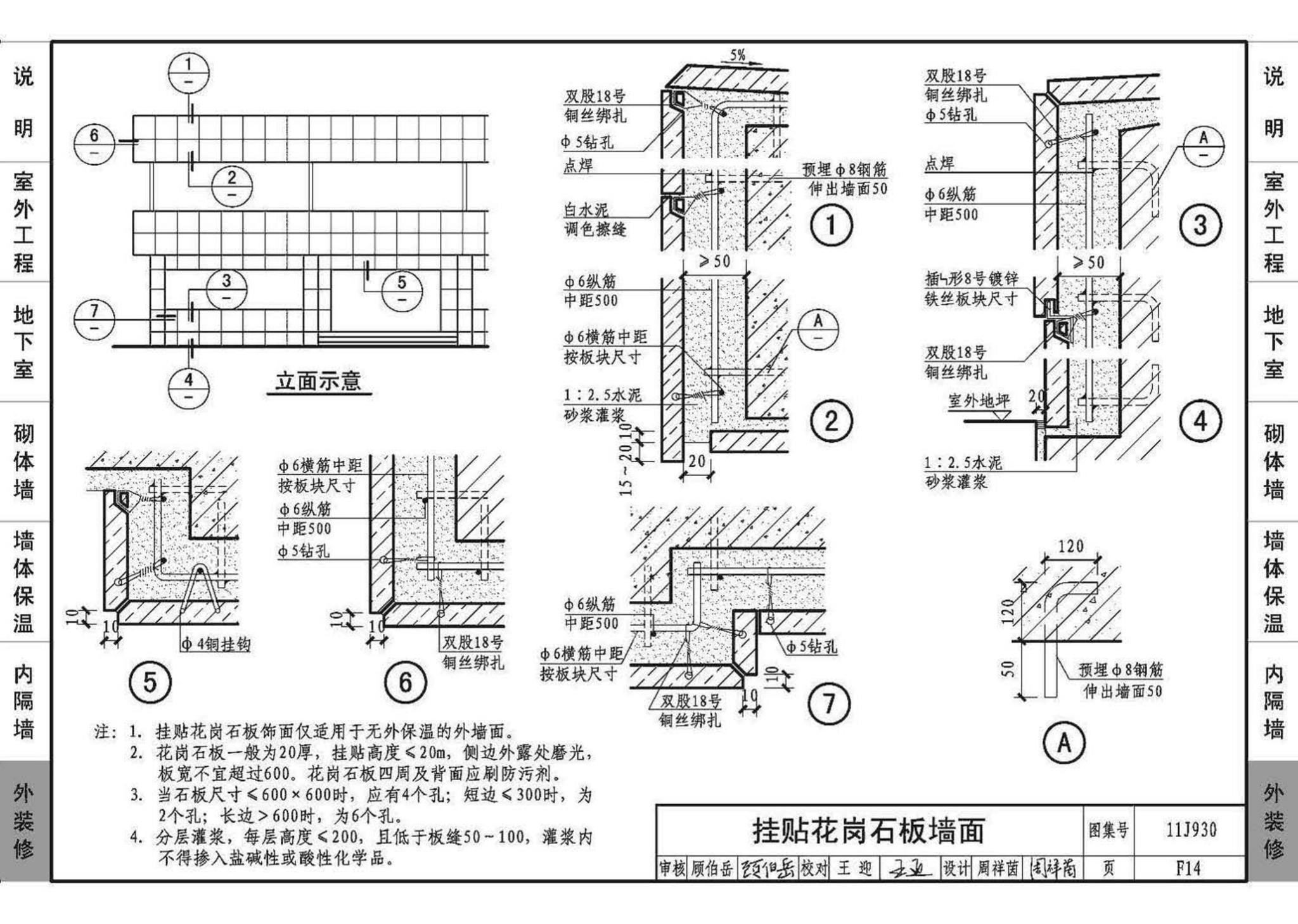 11J930--住宅建筑构造