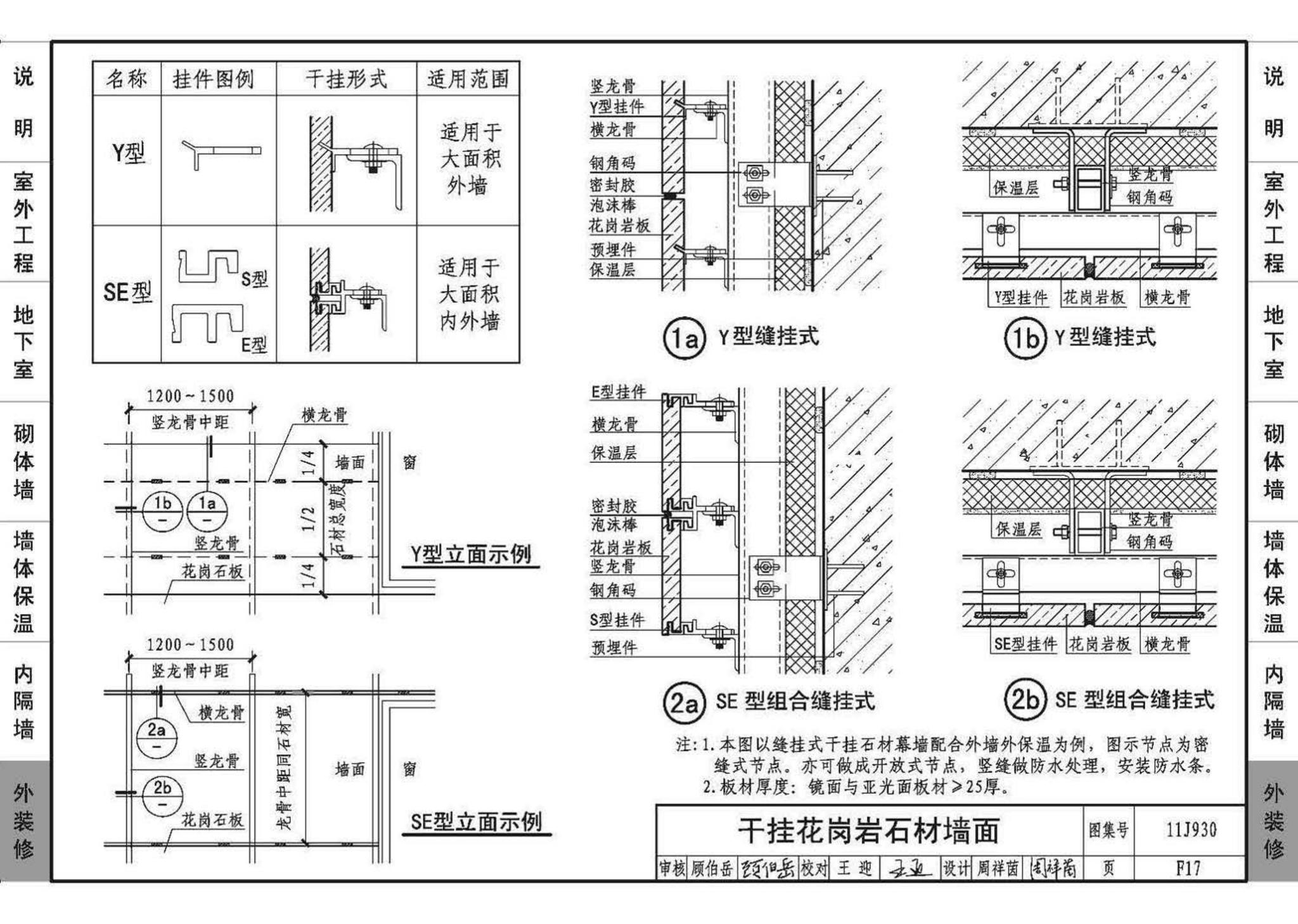 11J930--住宅建筑构造