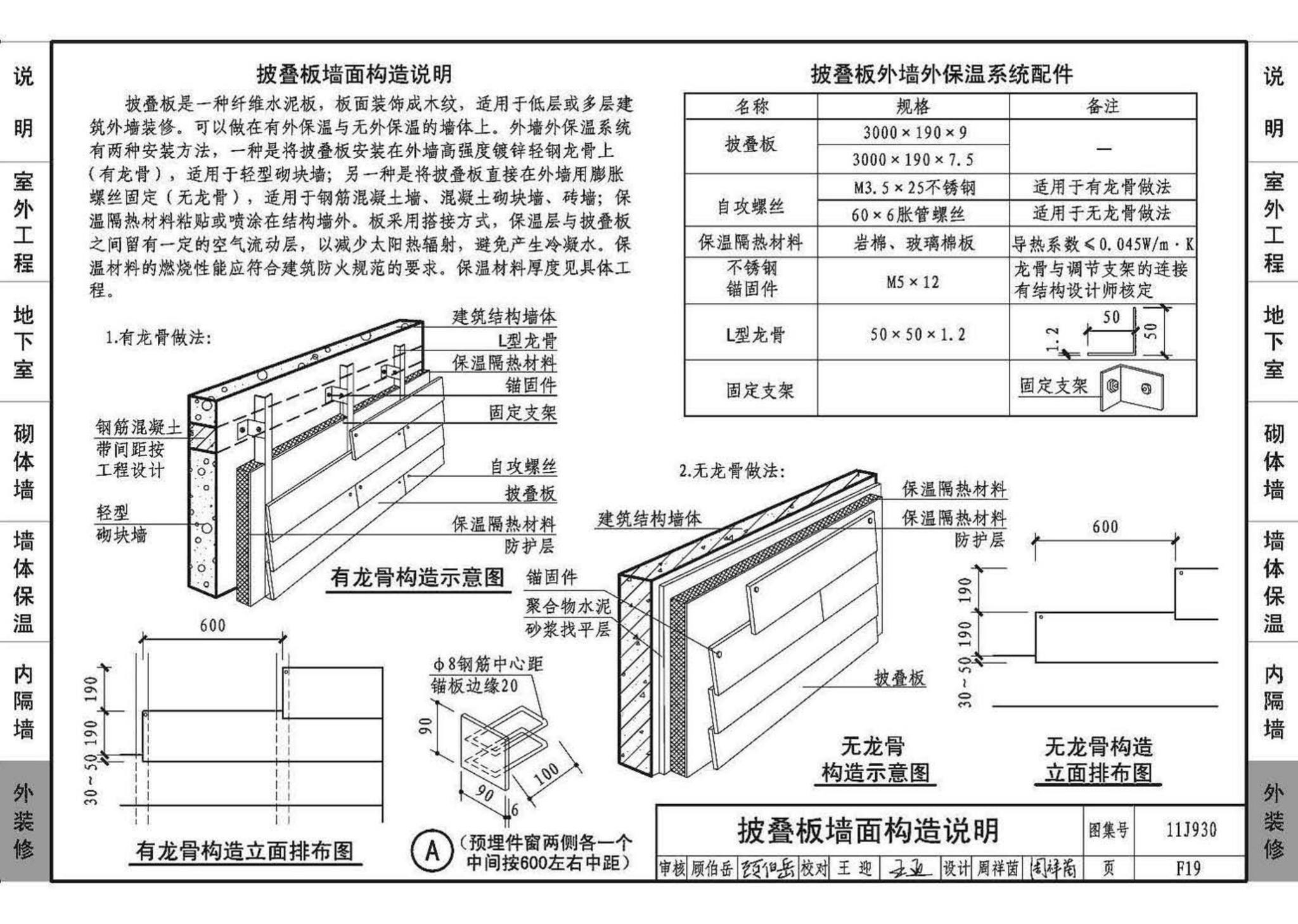 11J930--住宅建筑构造