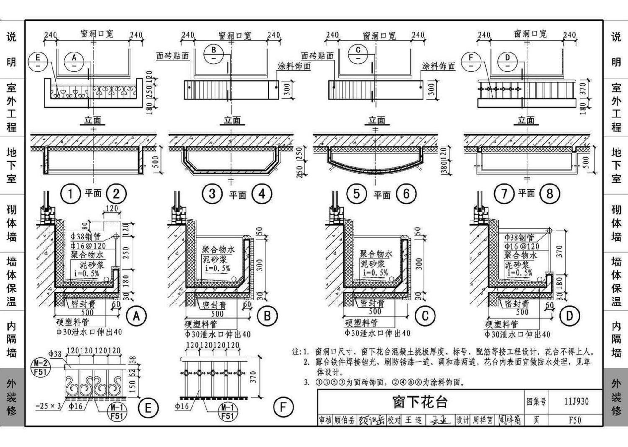 11J930--住宅建筑构造