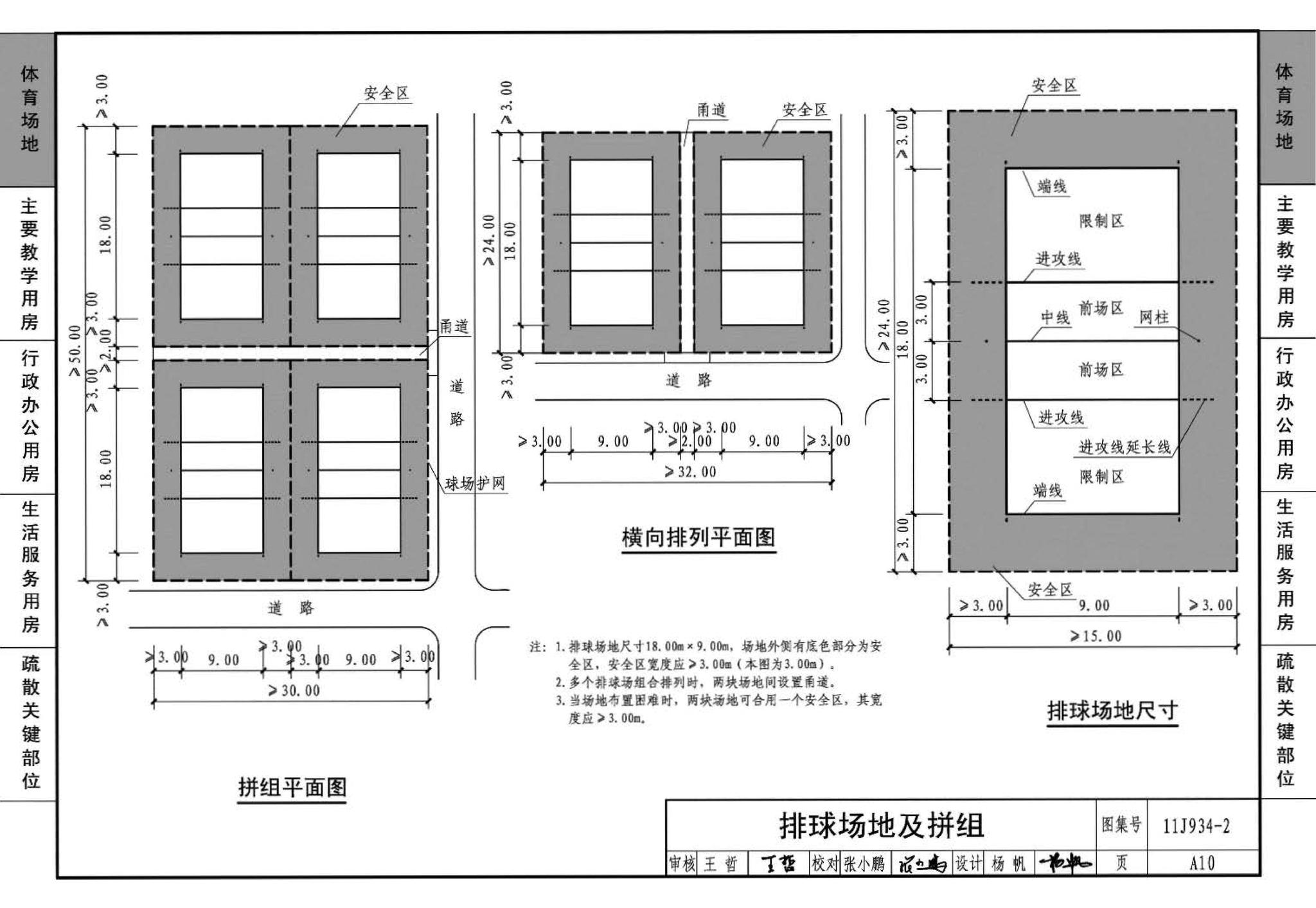 11J934-2--中小学校场地与用房