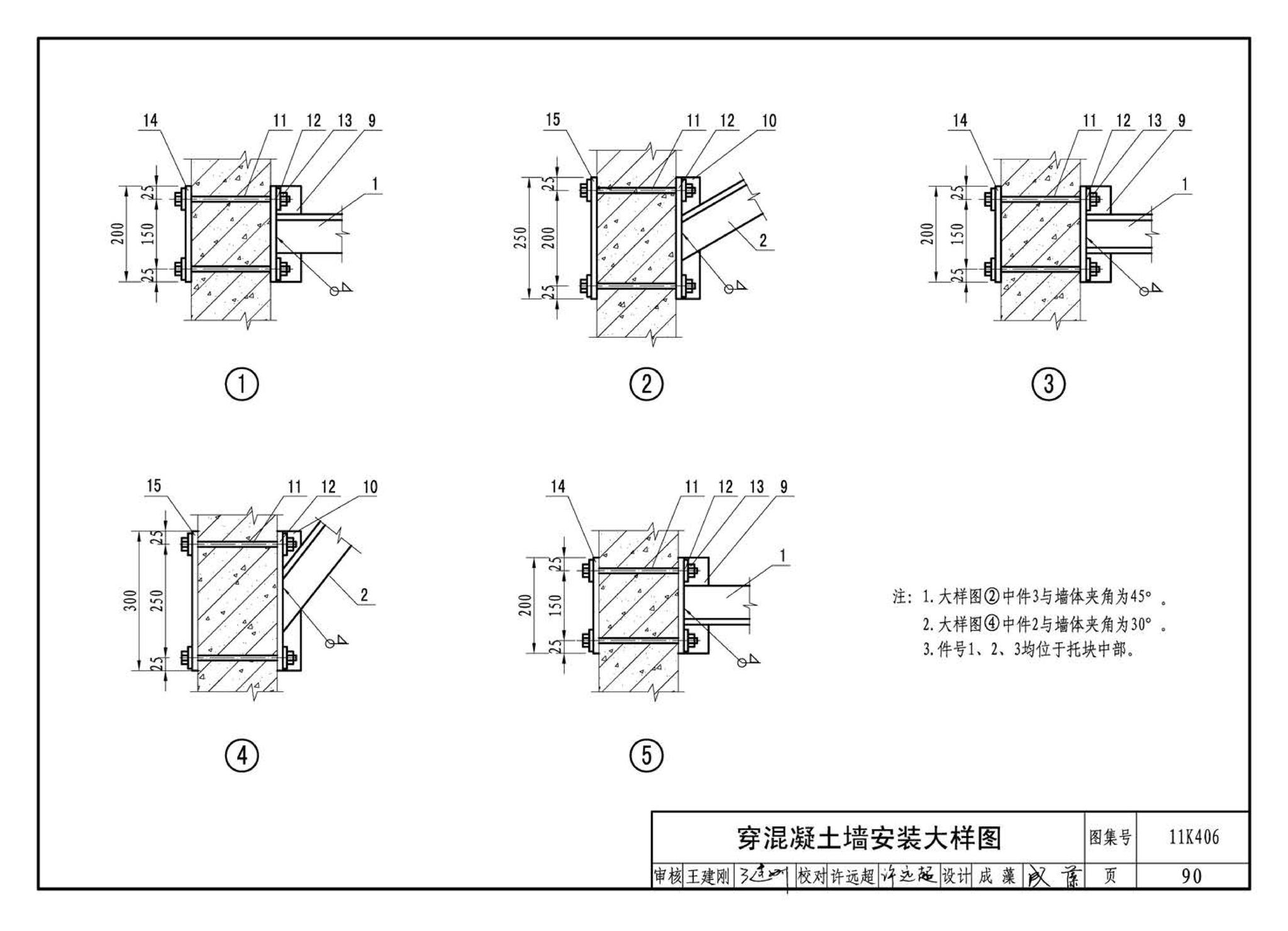 11K406--暖(冷)风机选用与安装