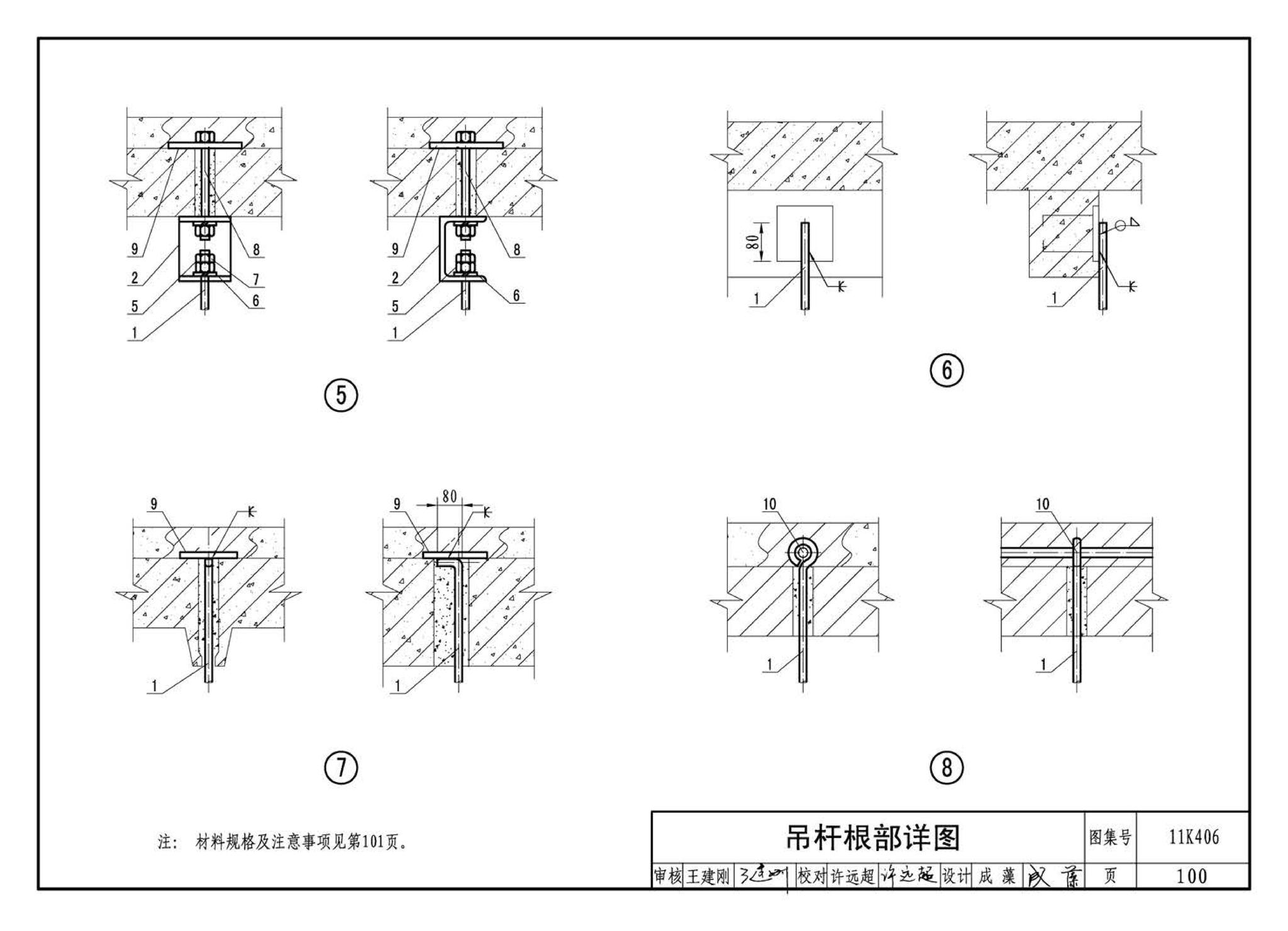 11K406--暖(冷)风机选用与安装